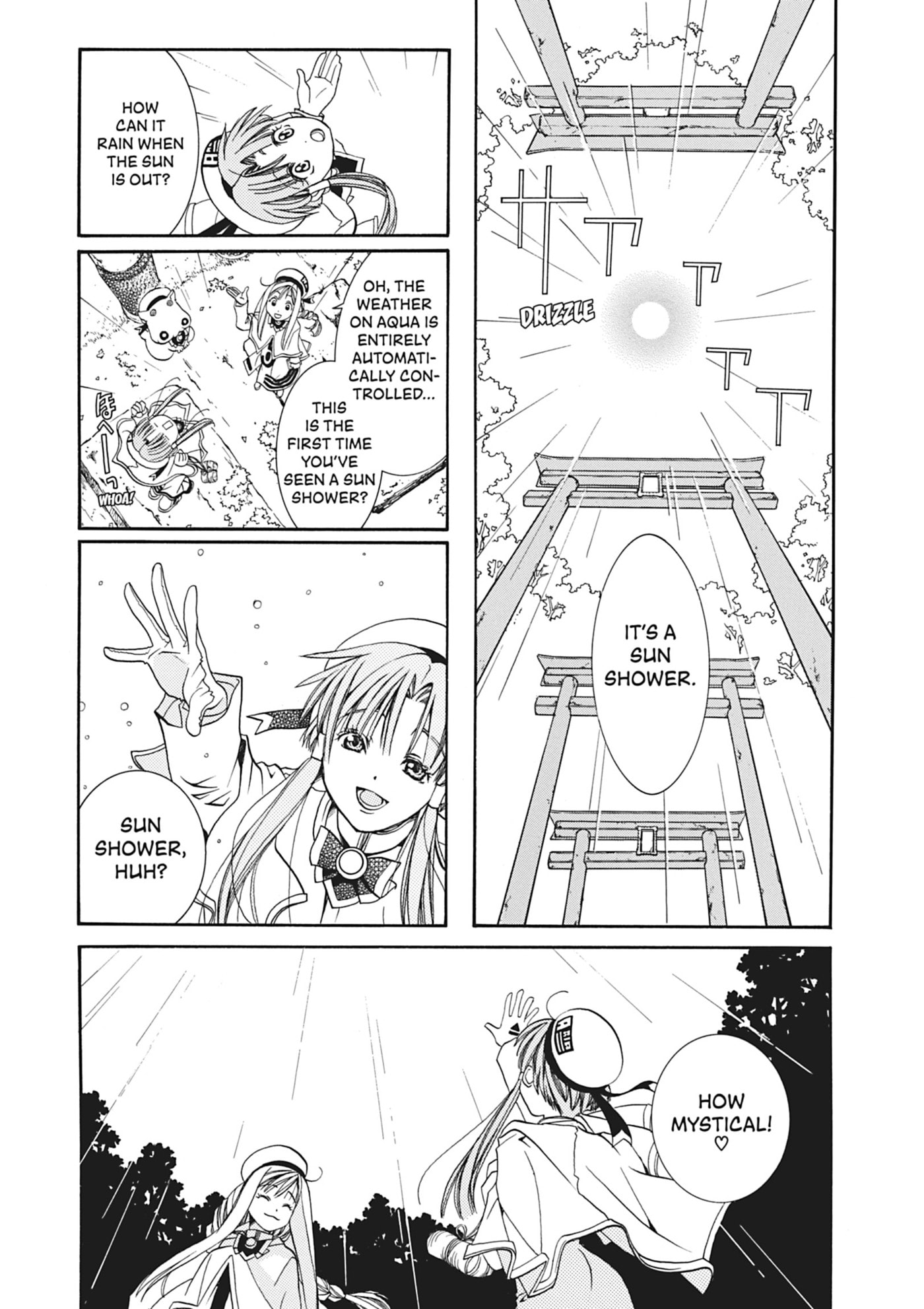 ARIA kanzenban Chapter 14 page 14 - 