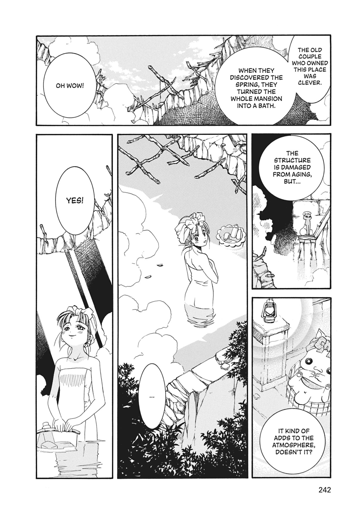 ARIA kanzenban Chapter 17 page 13 - 