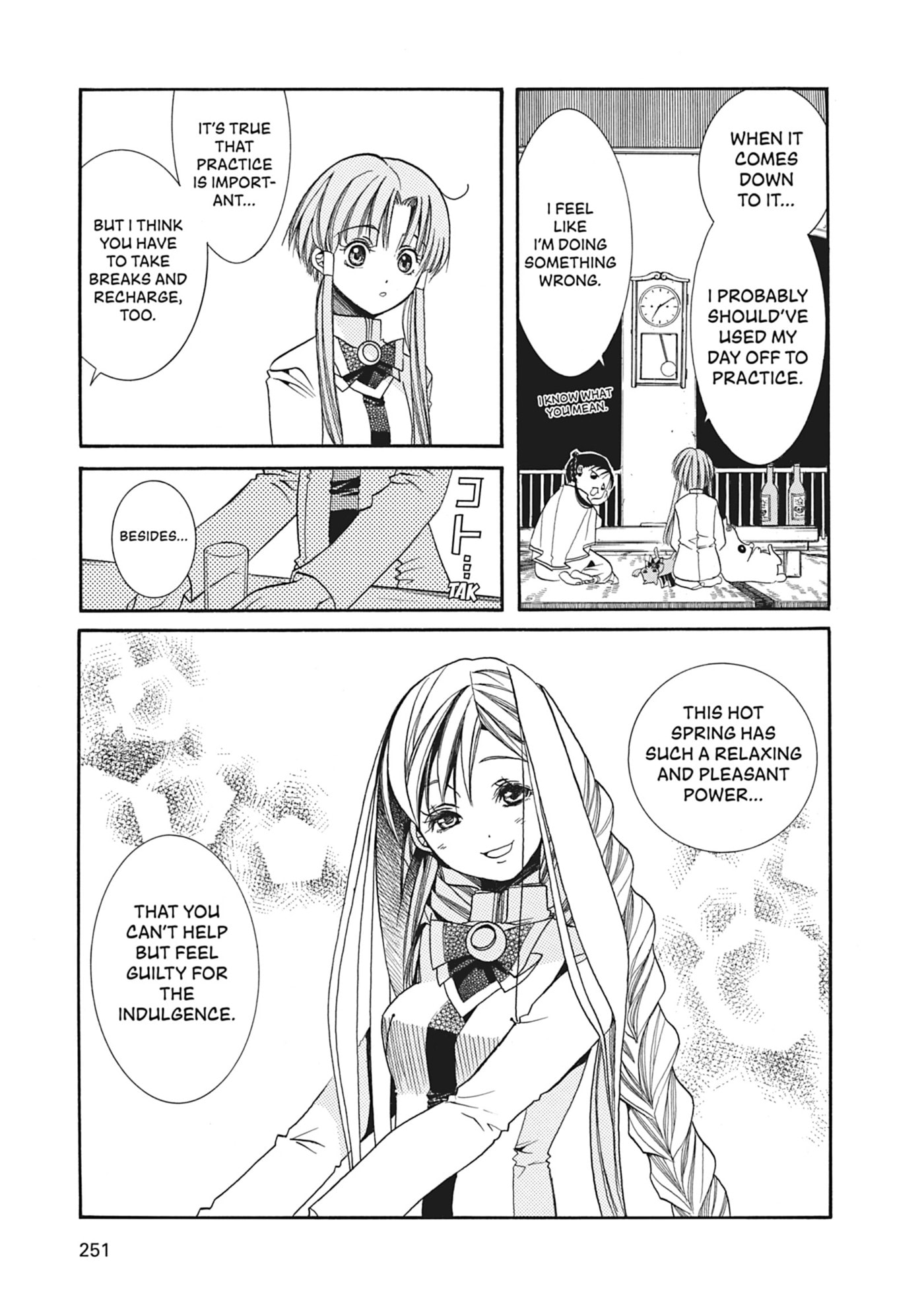 ARIA kanzenban Chapter 17 page 22 - 