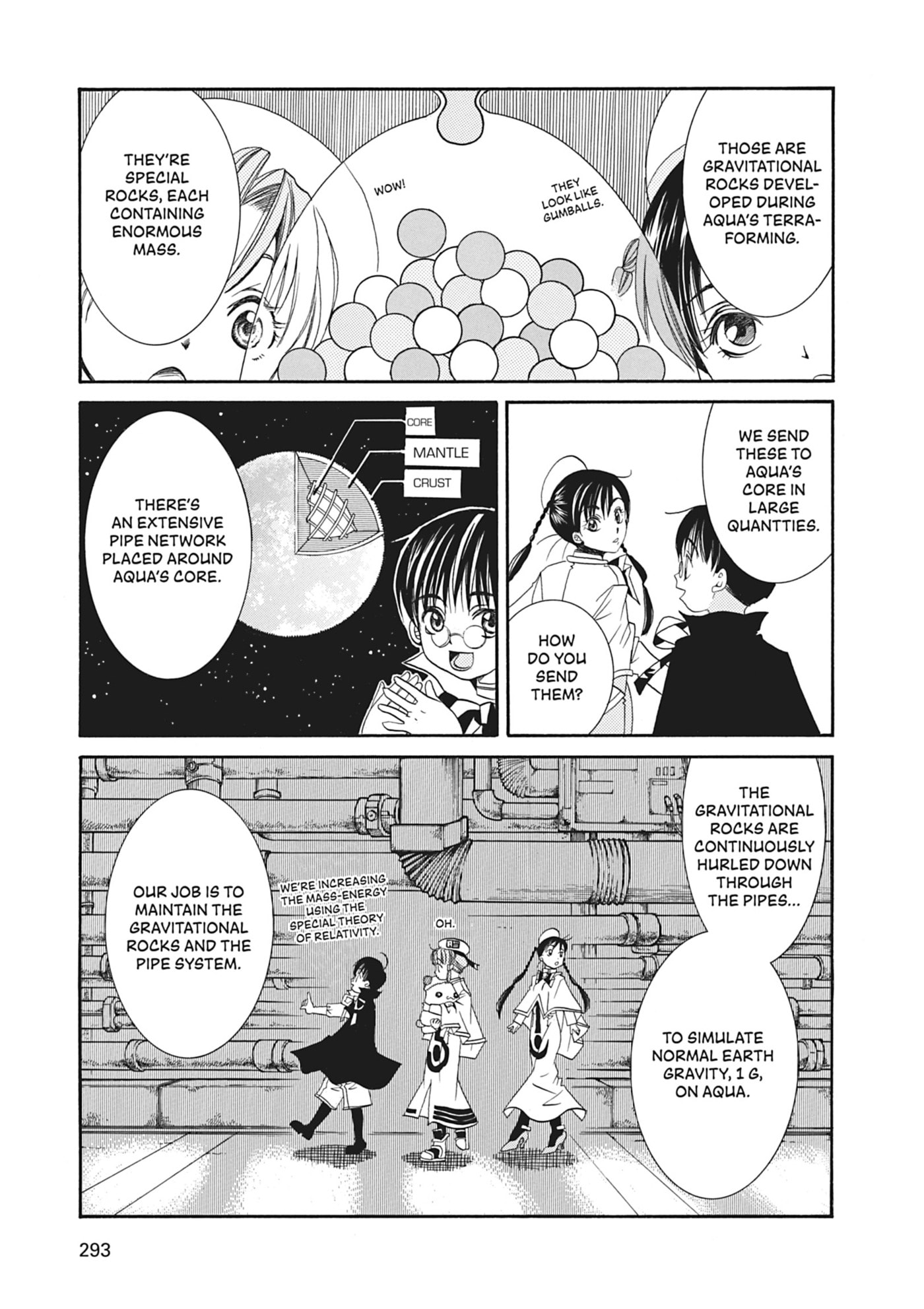 ARIA kanzenban Chapter 18 page 24 - 