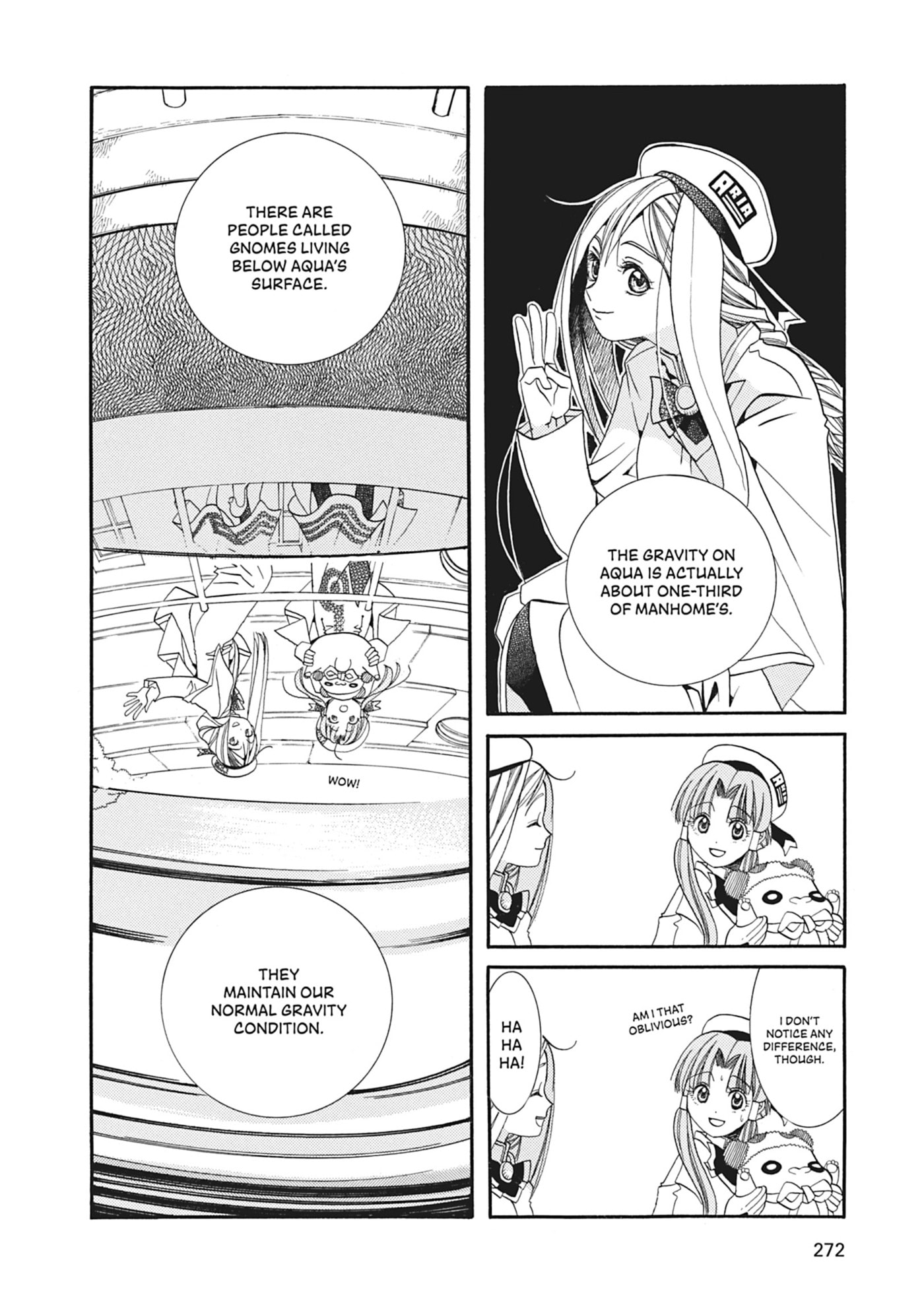 ARIA kanzenban Chapter 18 page 4 - 