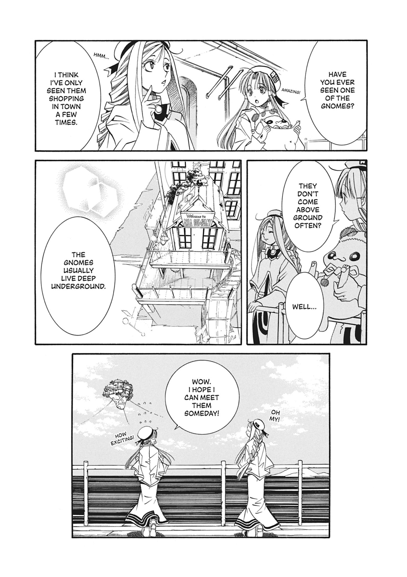 ARIA kanzenban Chapter 18 page 5 - 