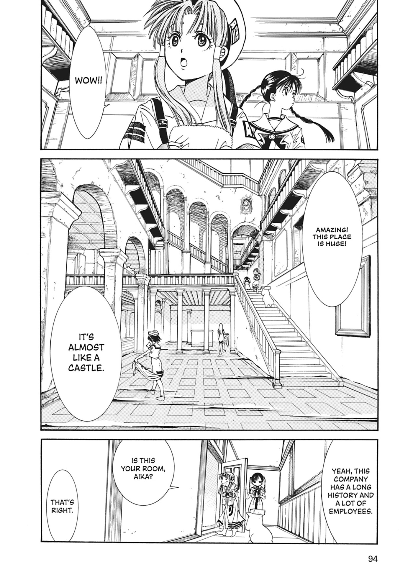 ARIA kanzenban Chapter 3 page 16 - 