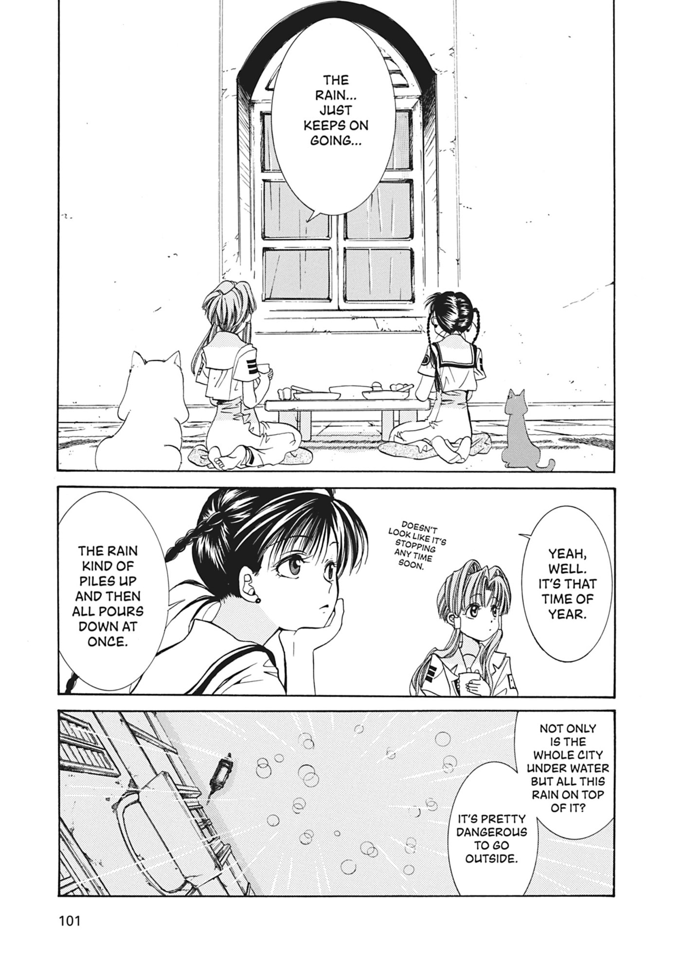 ARIA kanzenban Chapter 3 page 23 - 