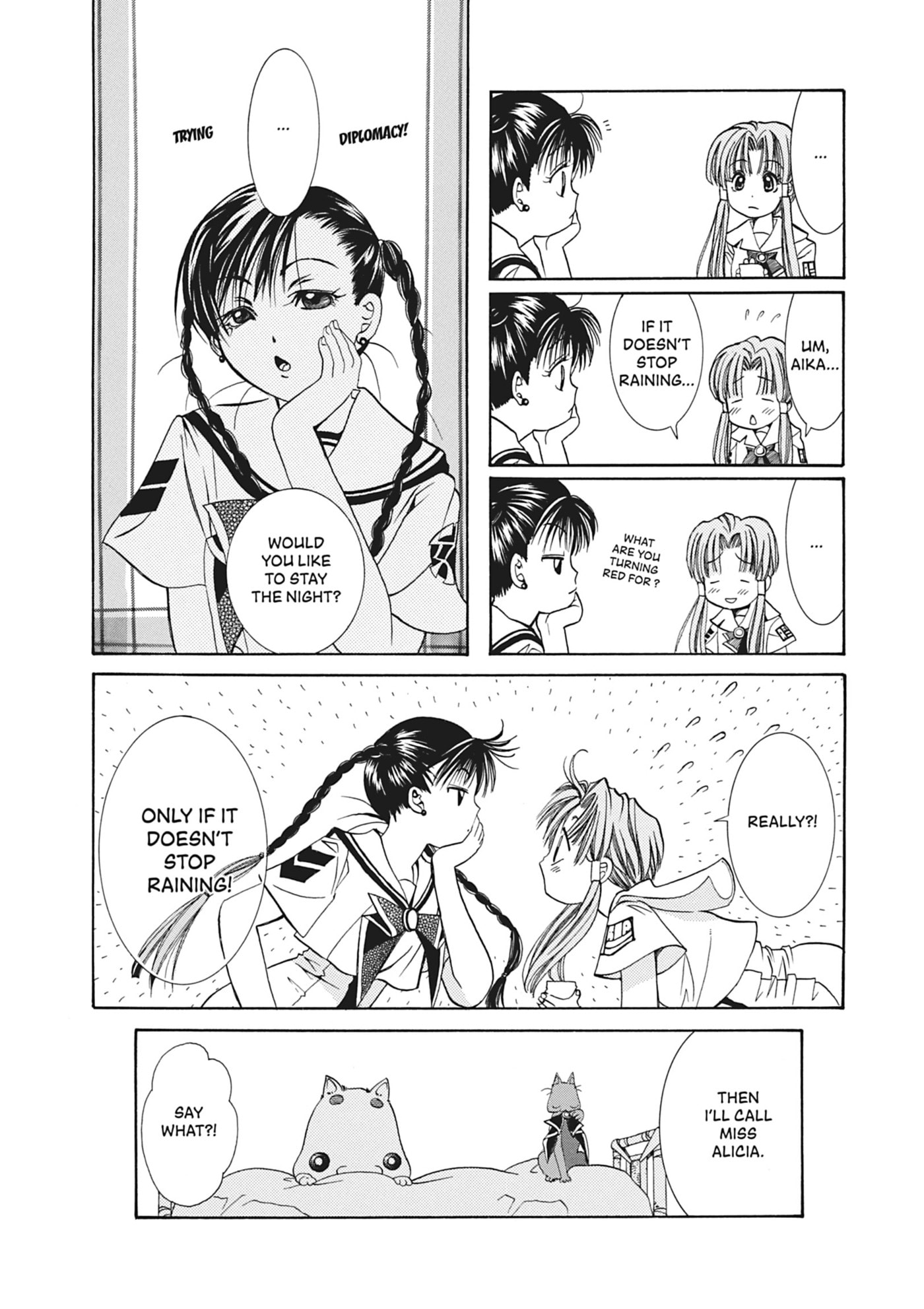 ARIA kanzenban Chapter 3 page 24 - 