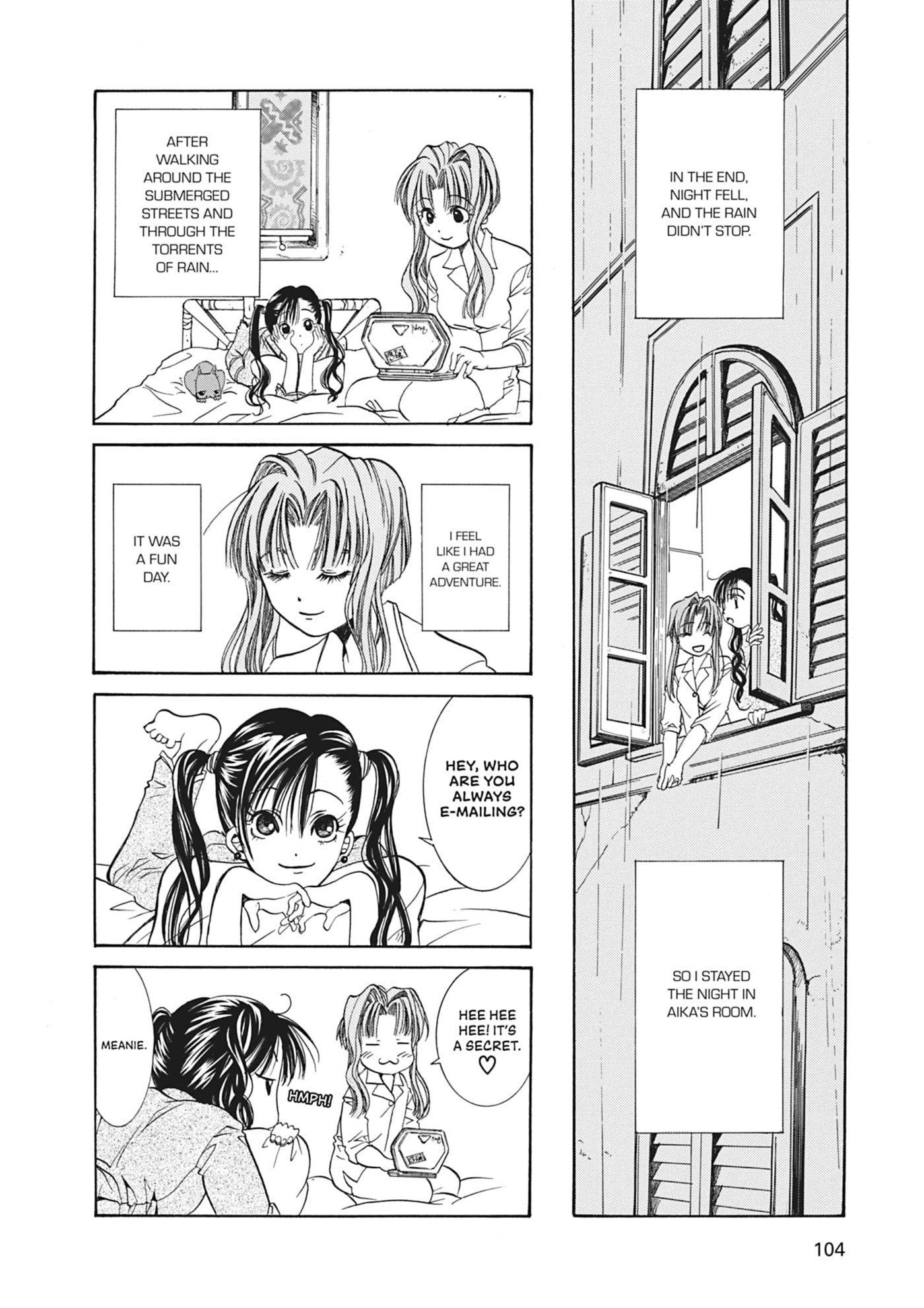 ARIA kanzenban Chapter 3 page 26 - 
