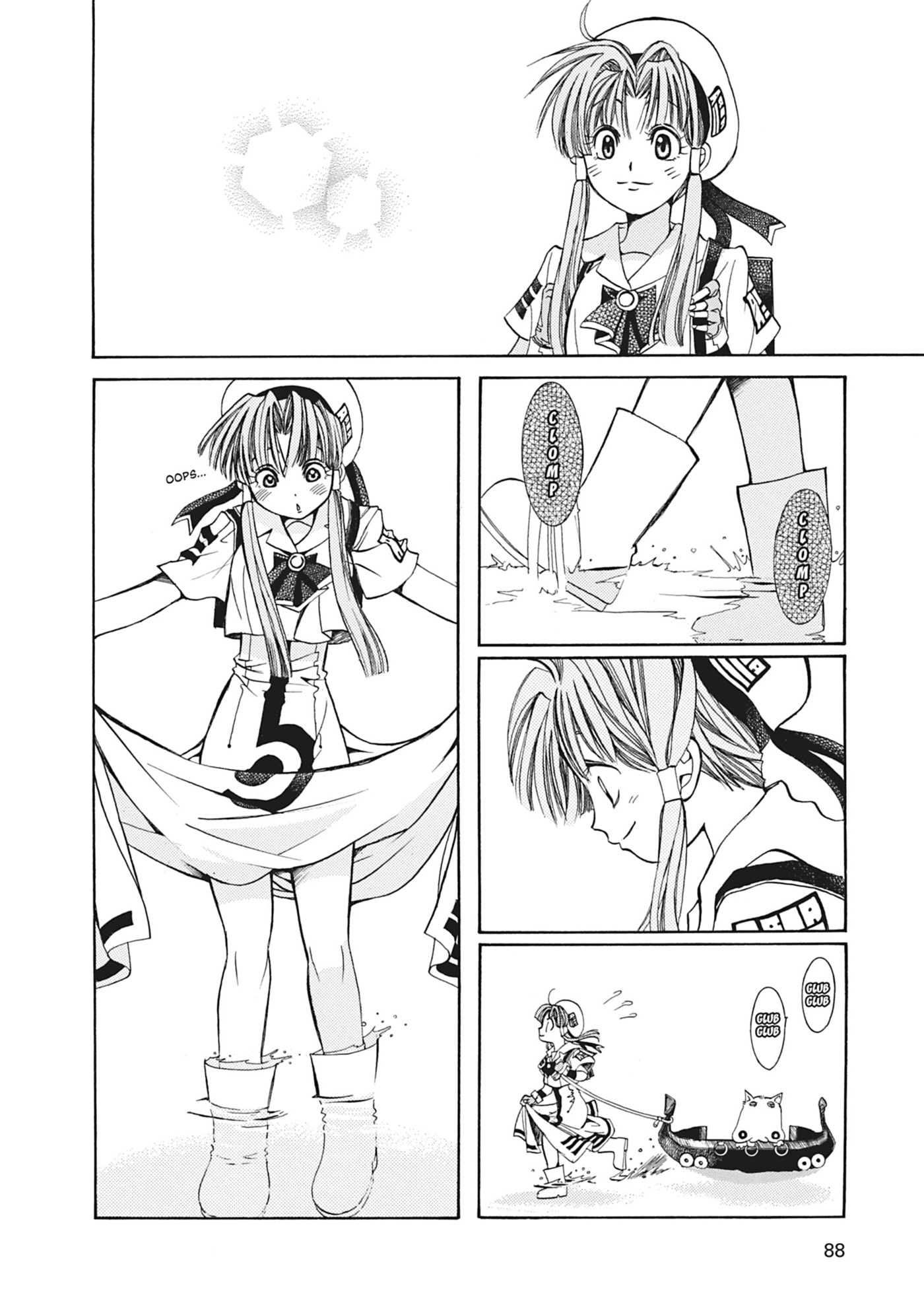 ARIA kanzenban Chapter 3 page 10 - 