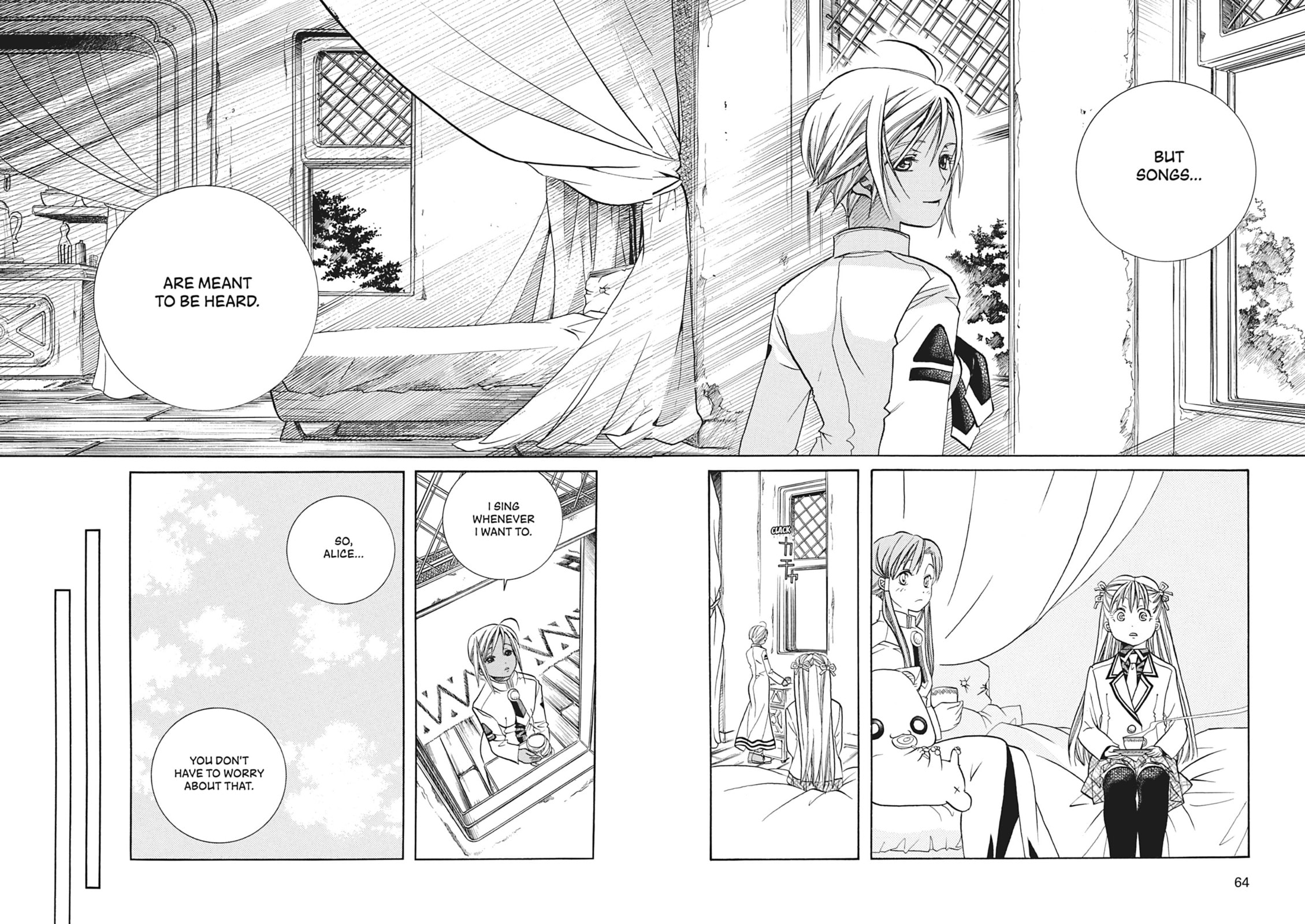ARIA kanzenban Chapter 32 page 30 - 