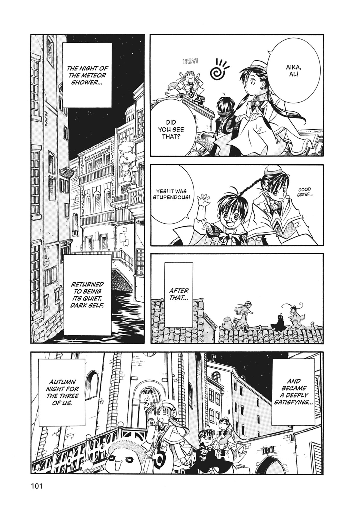 ARIA kanzenban Chapter 33 page 29 - 
