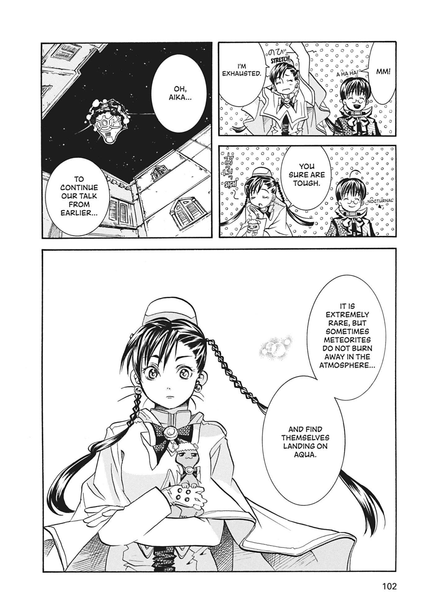 ARIA kanzenban Chapter 33 page 30 - 