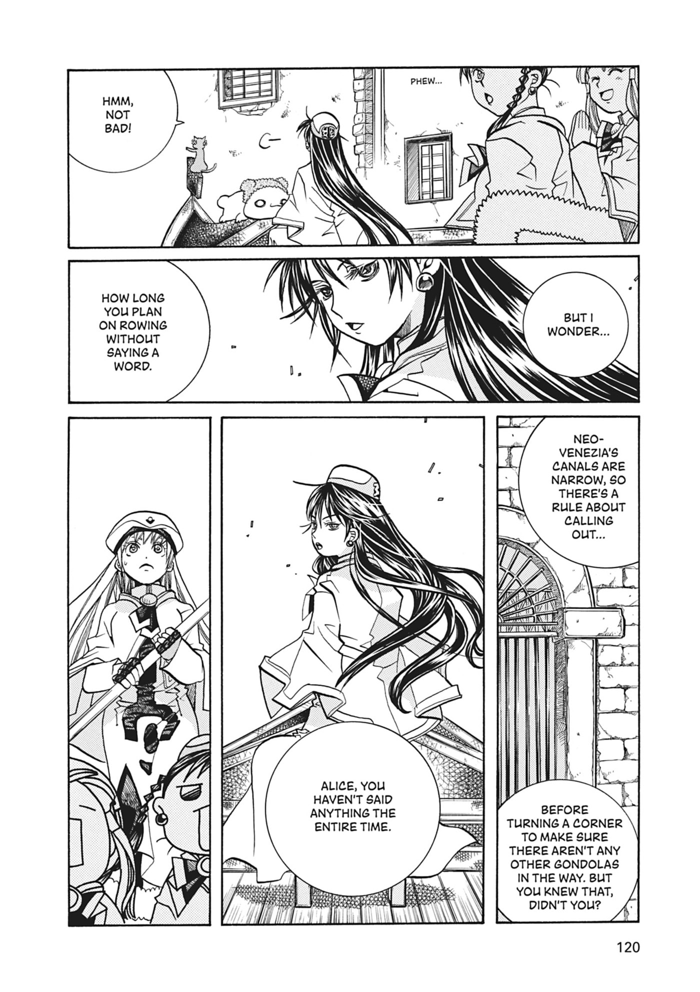 ARIA kanzenban Chapter 34 page 11 - 