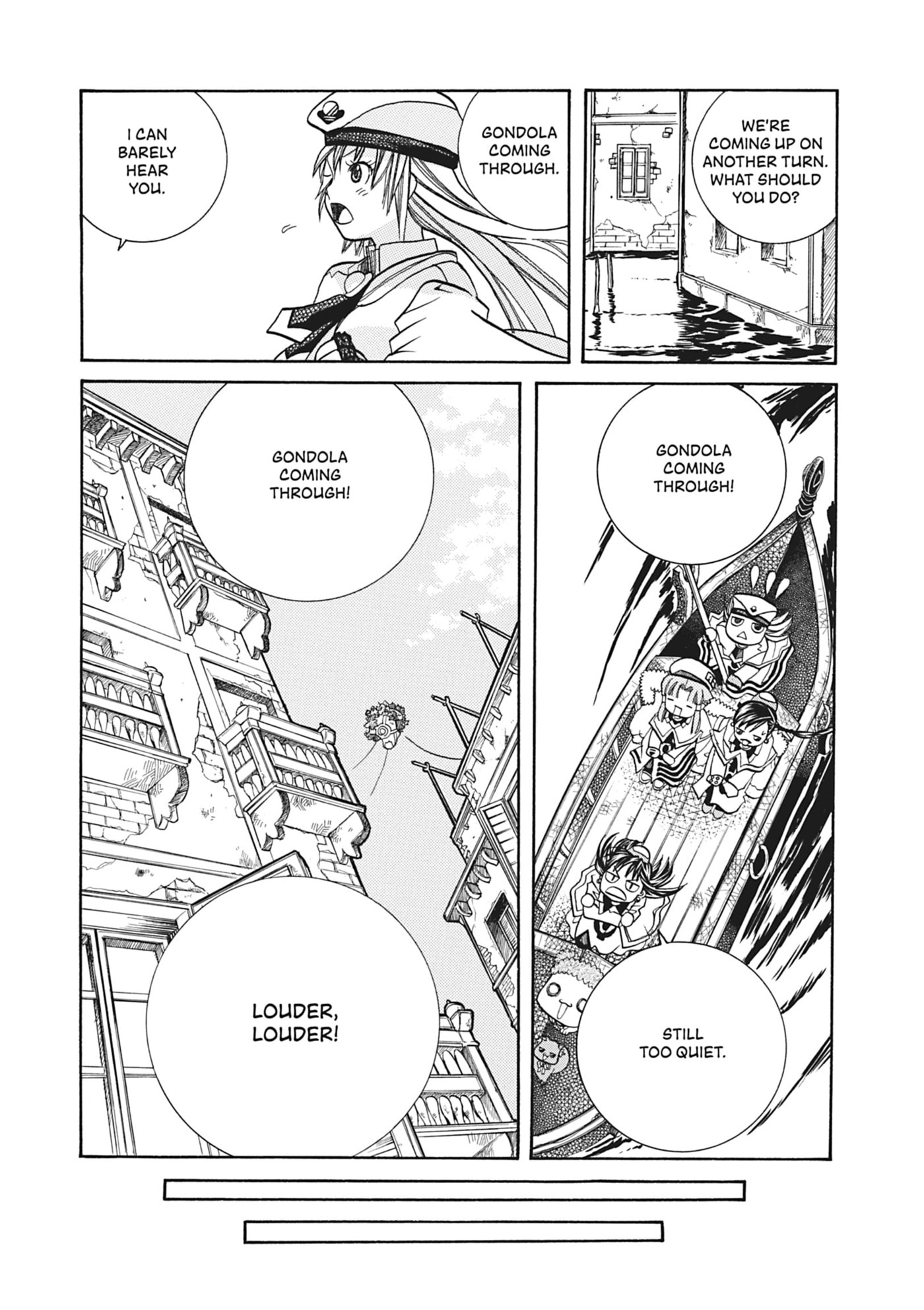 ARIA kanzenban Chapter 34 page 12 - 