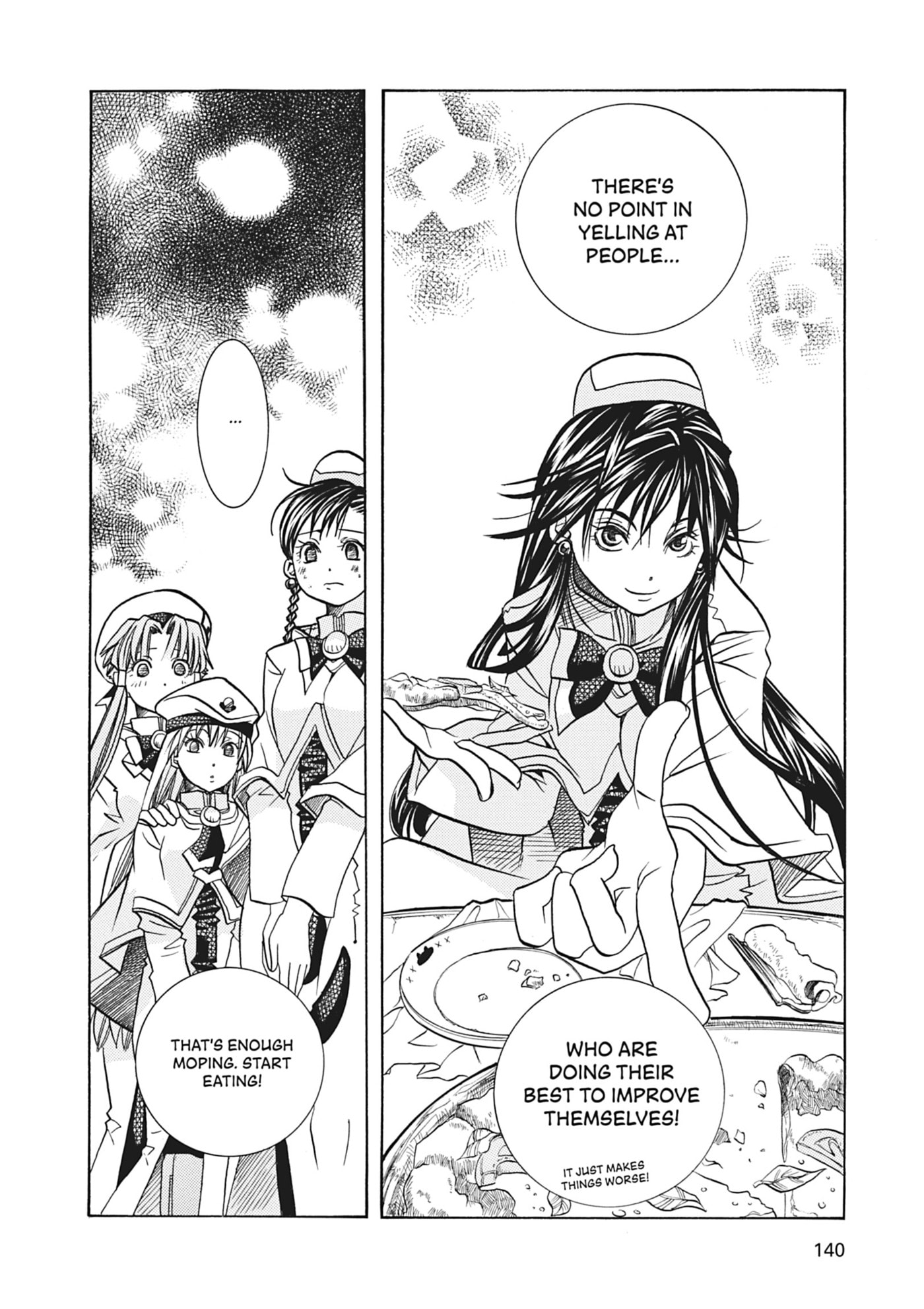 ARIA kanzenban Chapter 34 page 30 - 