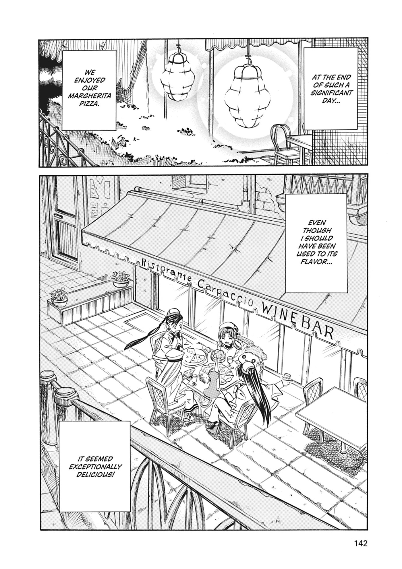 ARIA kanzenban Chapter 34 page 32 - 