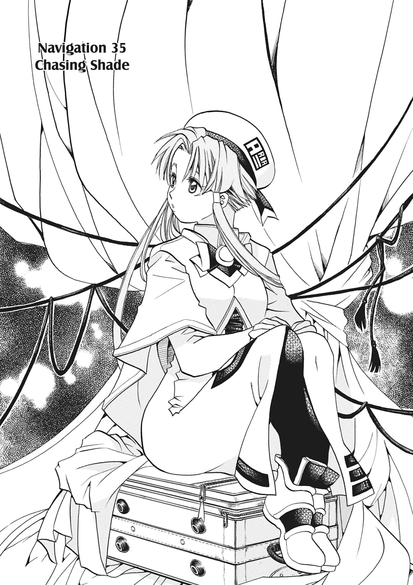 ARIA kanzenban Chapter 35 page 1 - 
