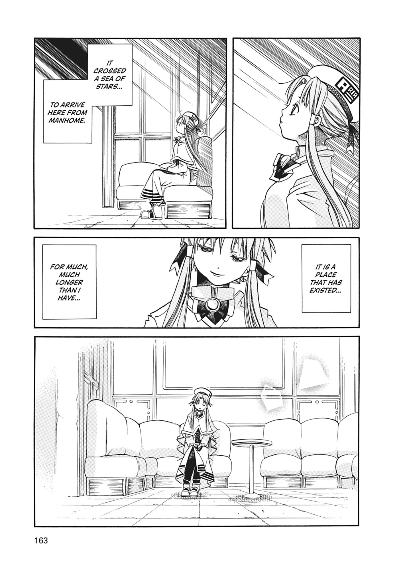ARIA kanzenban Chapter 35 page 19 - 
