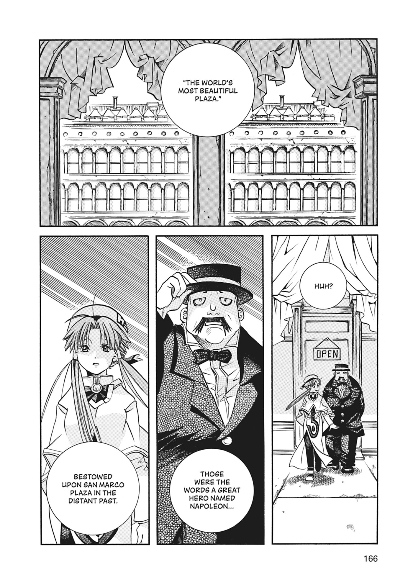 ARIA kanzenban Chapter 35 page 22 - 