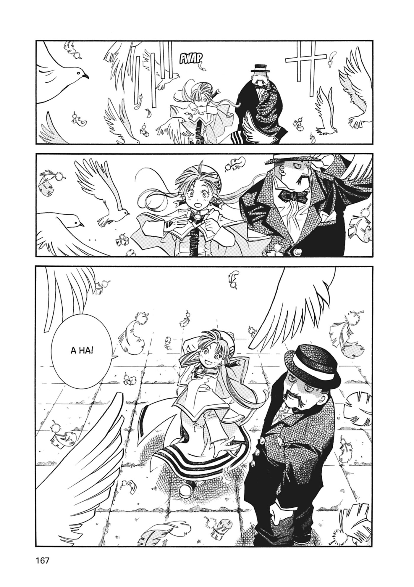 ARIA kanzenban Chapter 35 page 23 - 