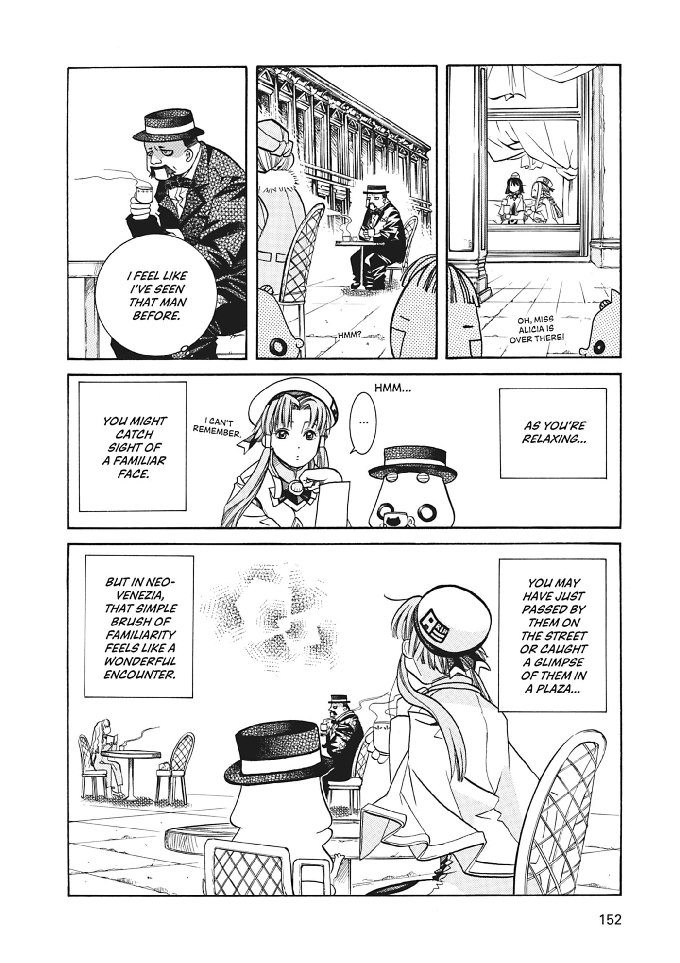 ARIA kanzenban Chapter 35 page 8 - 