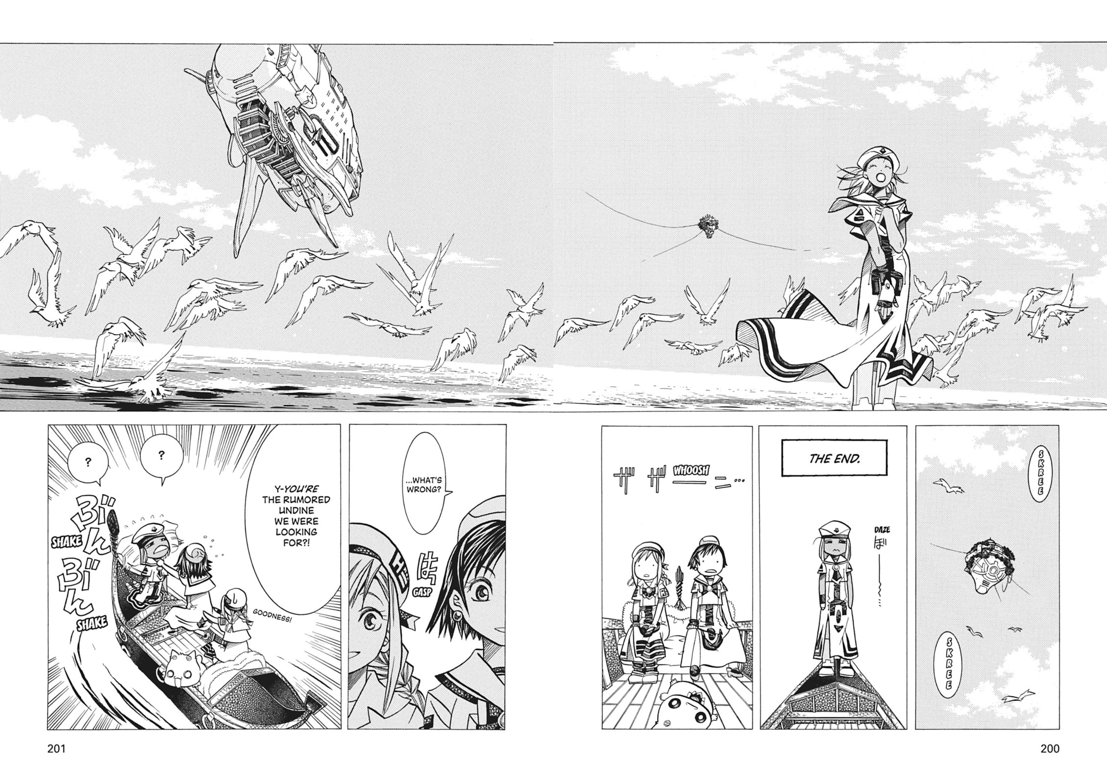 ARIA kanzenban Chapter 36 page 19 - 