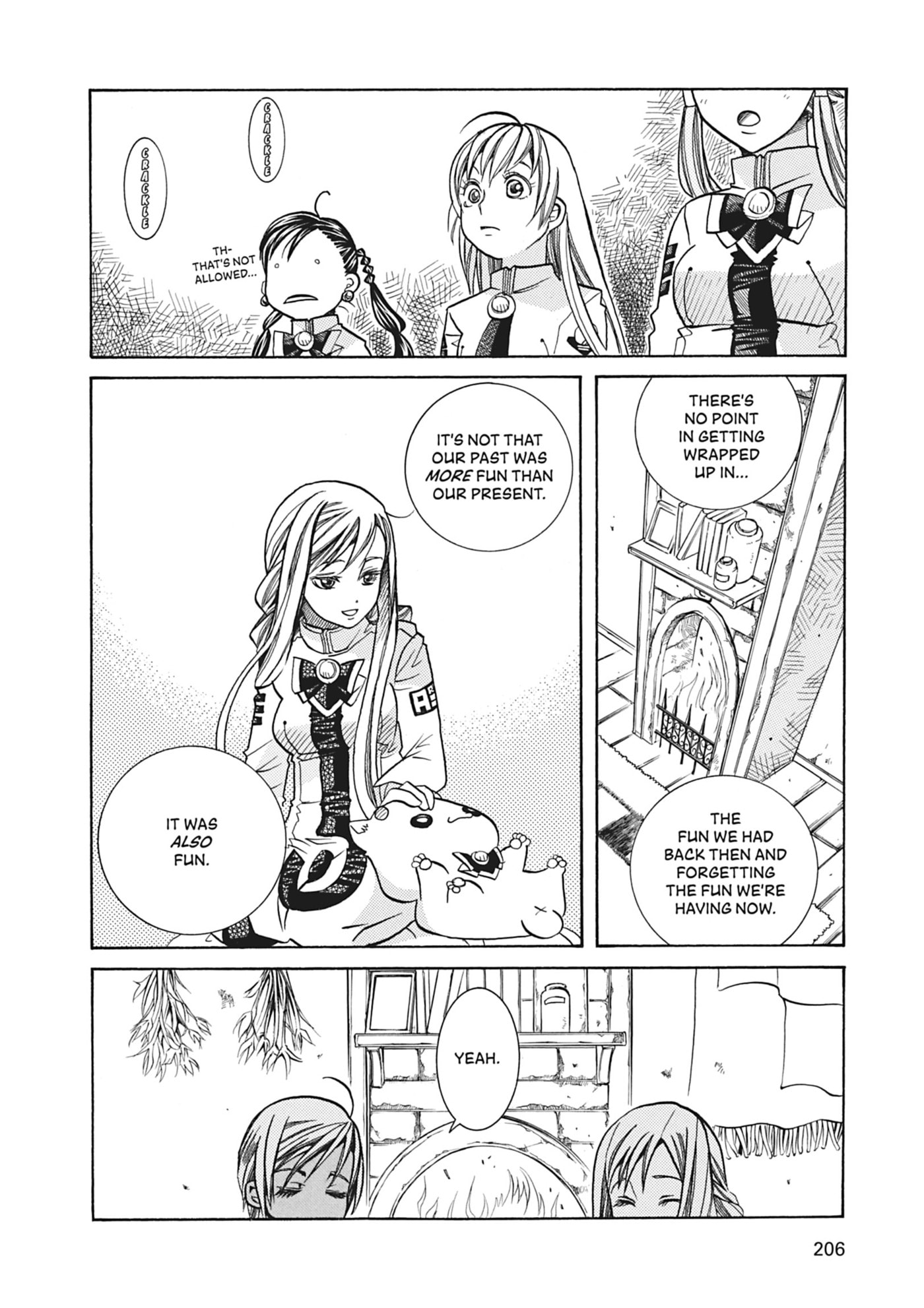 ARIA kanzenban Chapter 36 page 24 - 