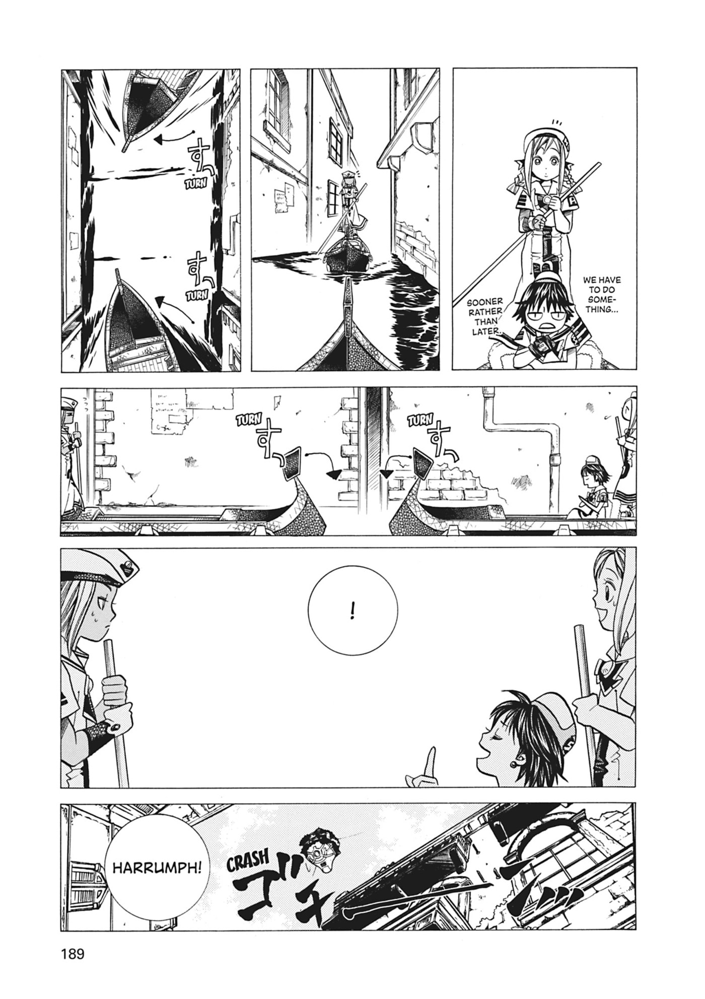 ARIA kanzenban Chapter 36 page 8 - 