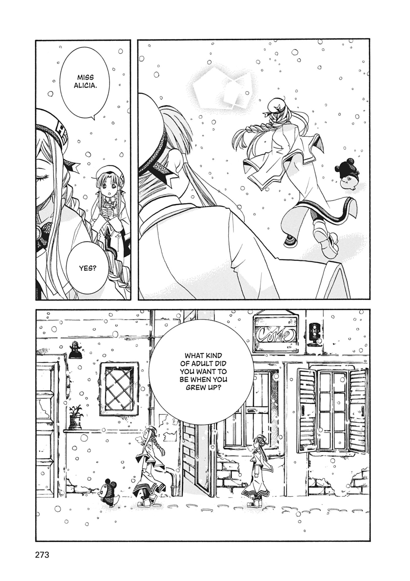 ARIA kanzenban Chapter 38 page 7 - 