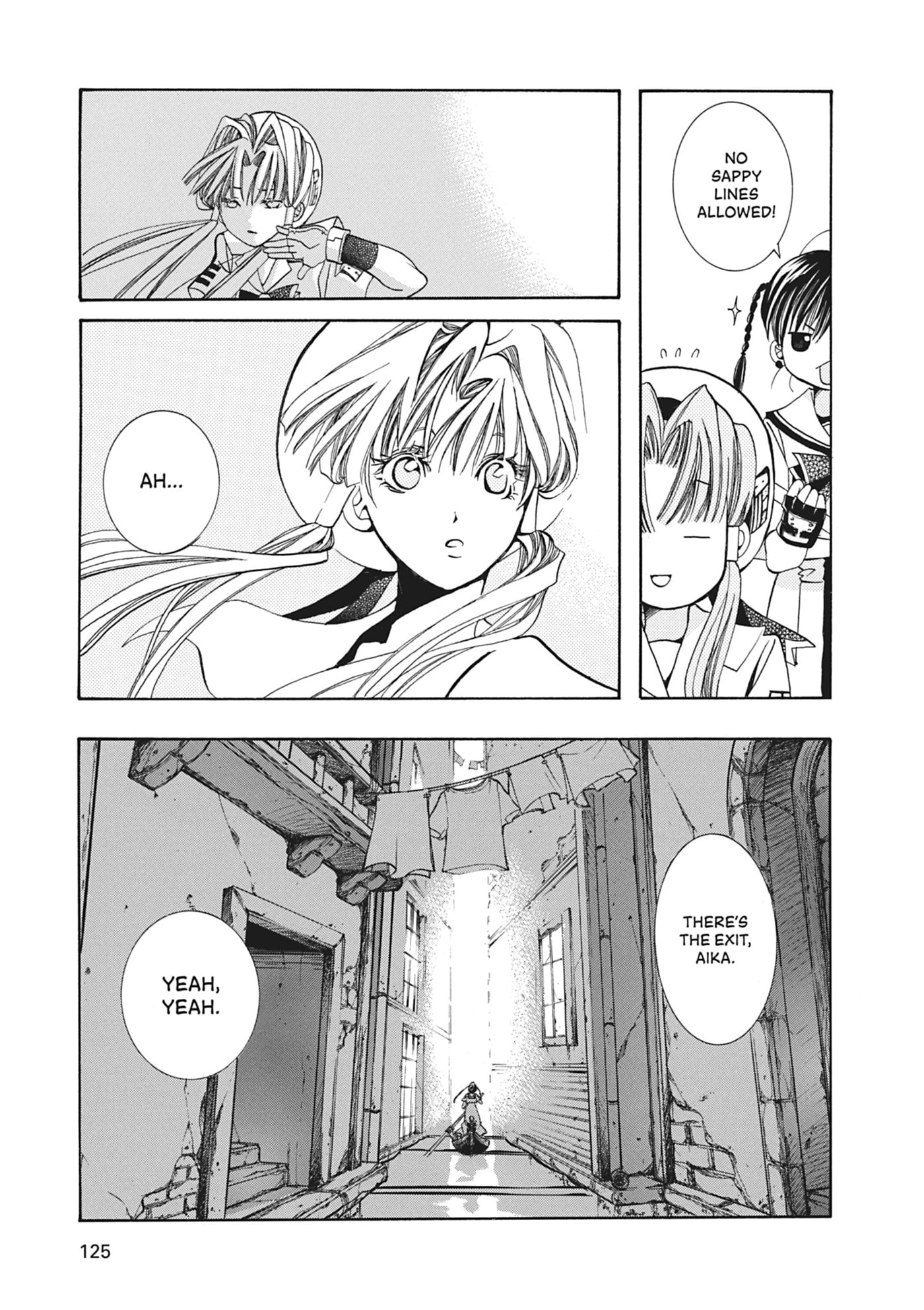 ARIA kanzenban Chapter 4 page 11 - 