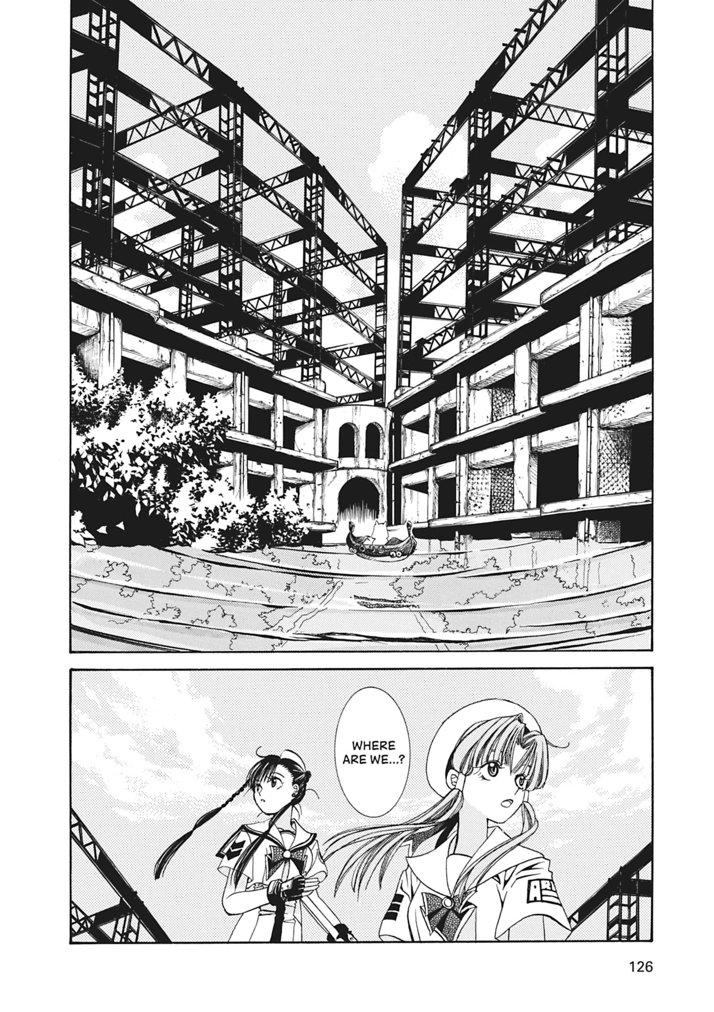ARIA kanzenban Chapter 4 page 12 - 
