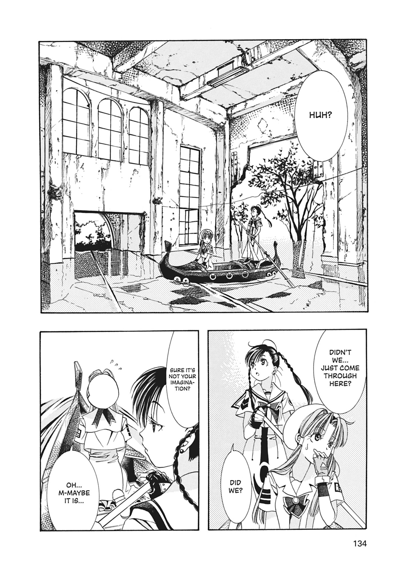 ARIA kanzenban Chapter 4 page 20 - 
