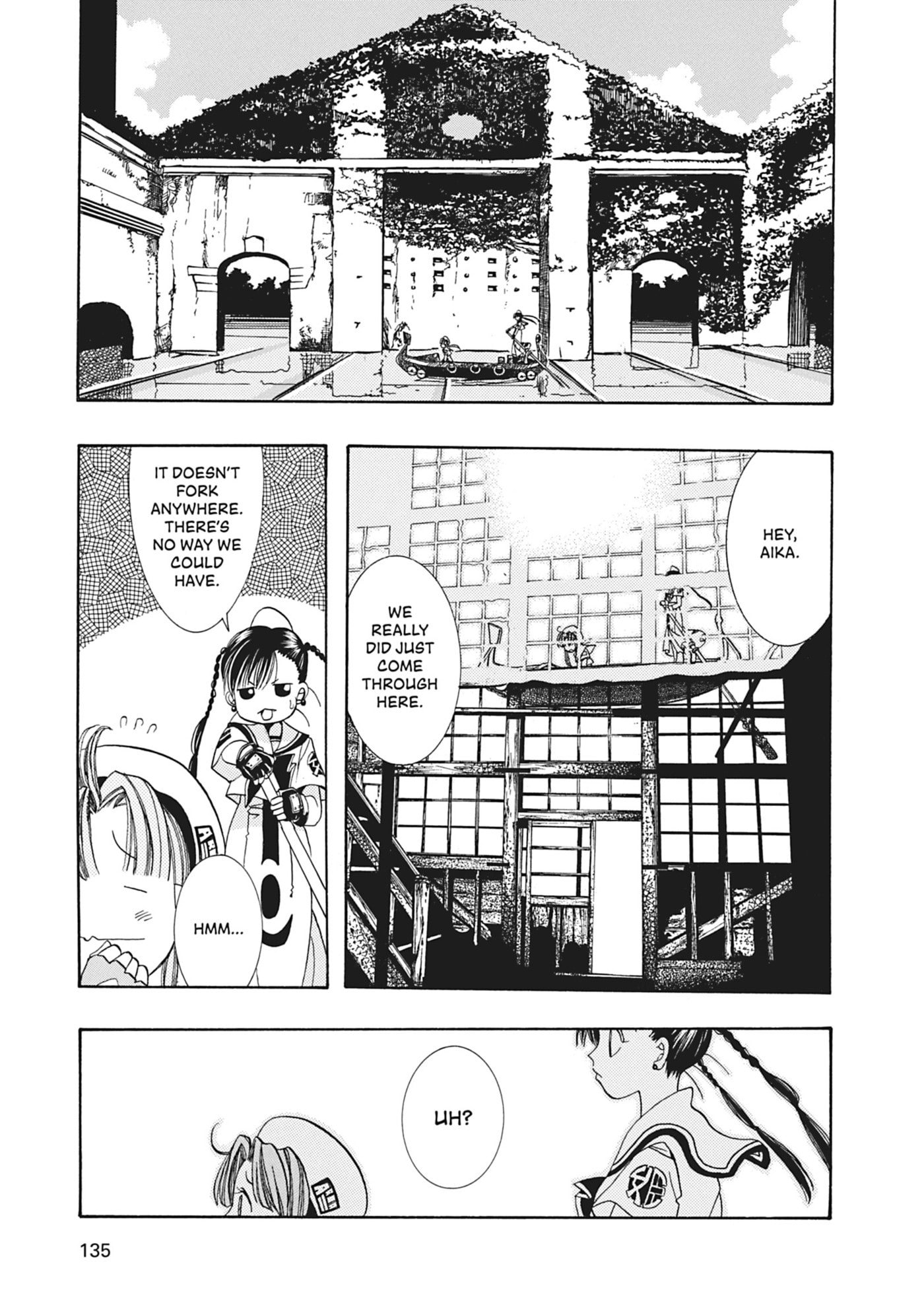 ARIA kanzenban Chapter 4 page 21 - 