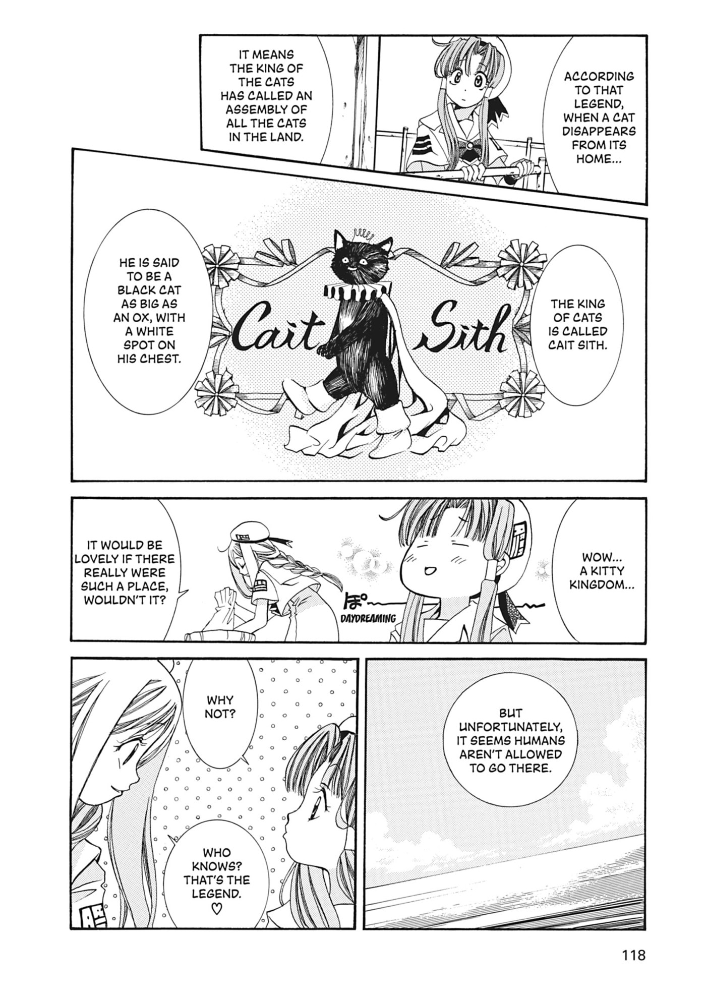 ARIA kanzenban Chapter 4 page 4 - 