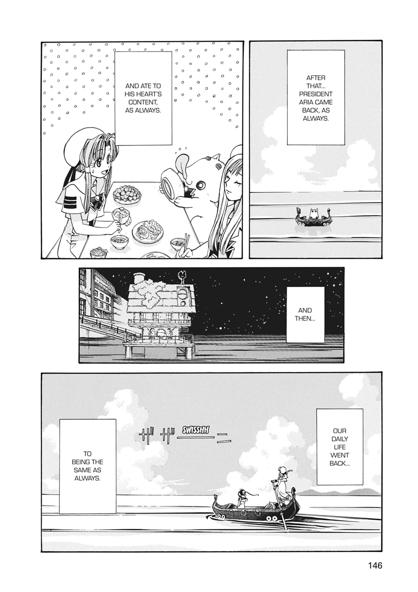 ARIA kanzenban Chapter 4 page 31 - 