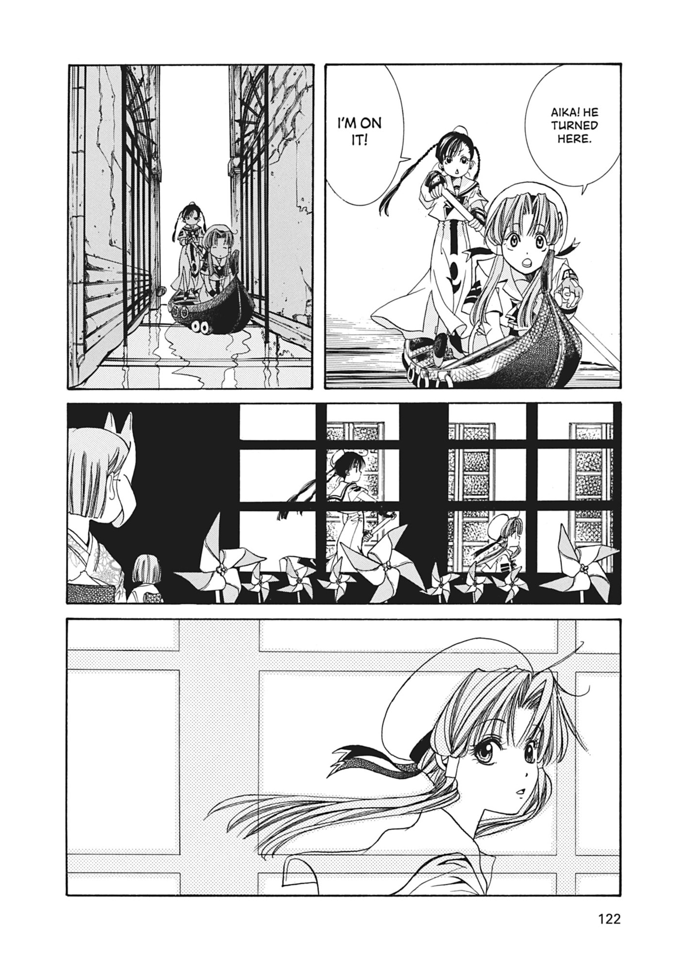 ARIA kanzenban Chapter 4 page 8 - 