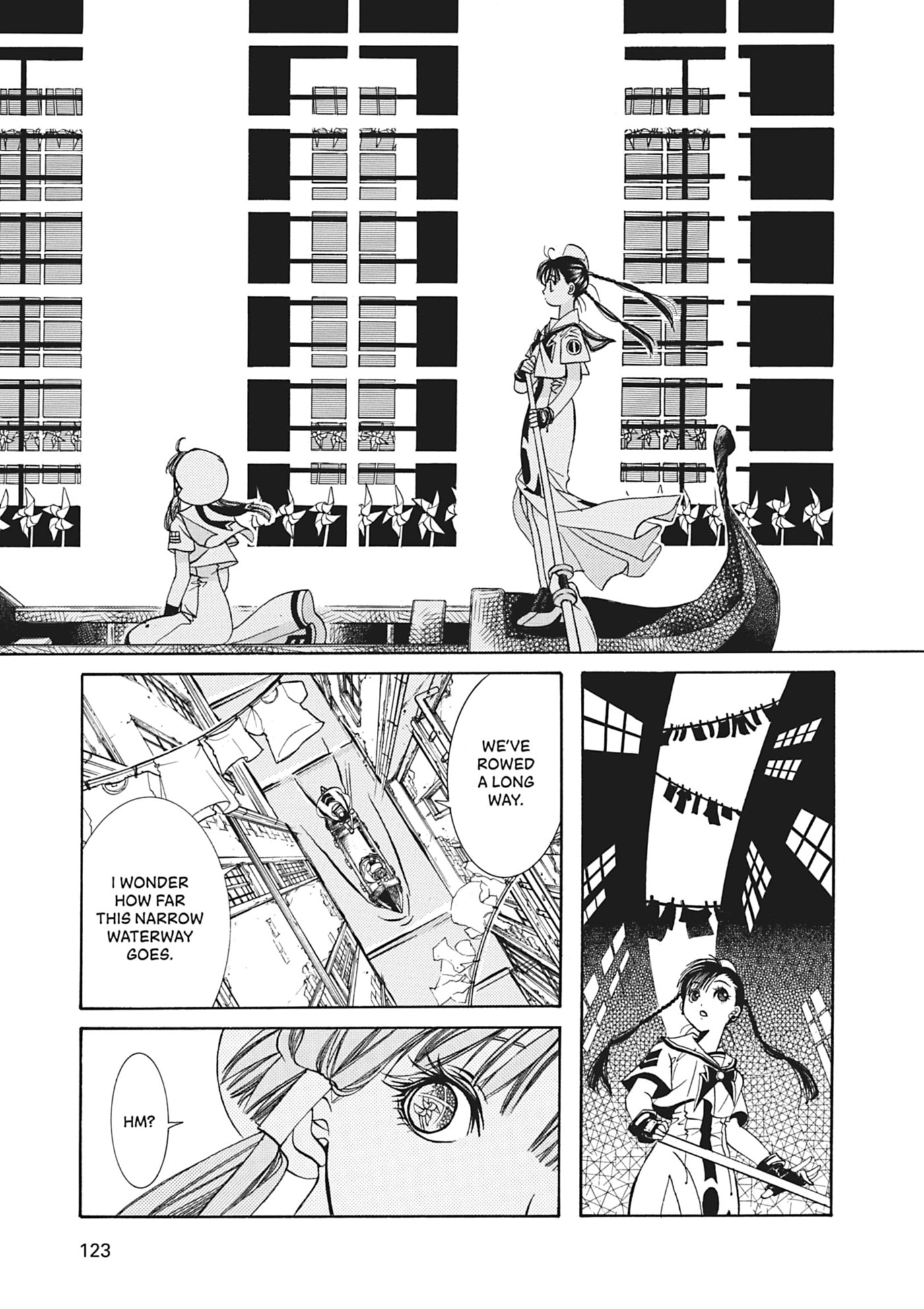 ARIA kanzenban Chapter 4 page 9 - 