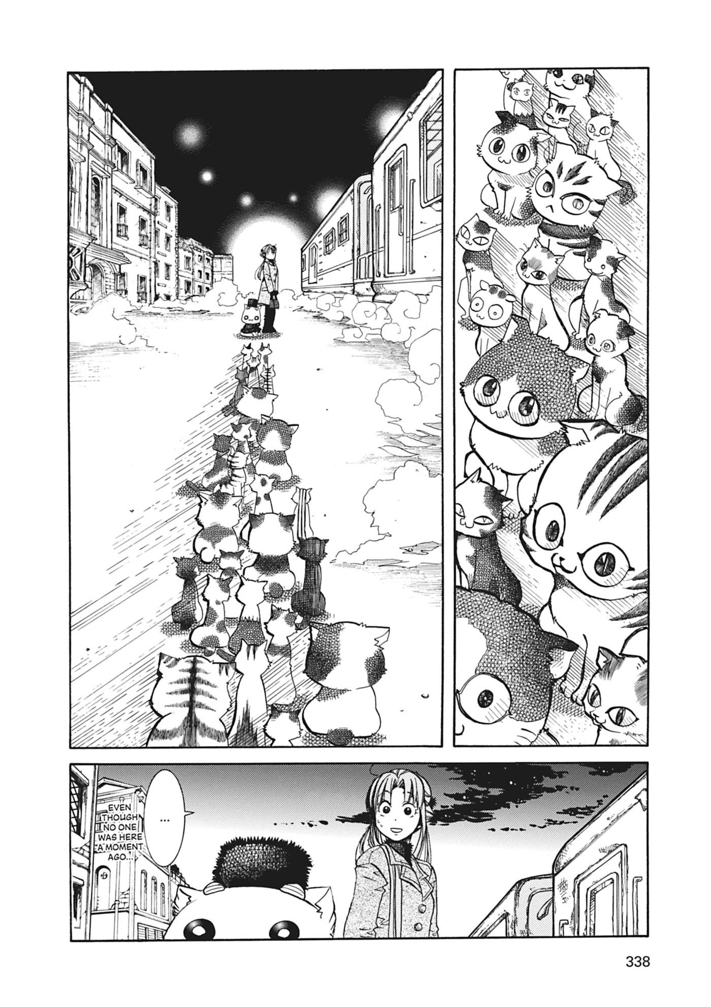ARIA kanzenban Chapter 40 page 19 - 