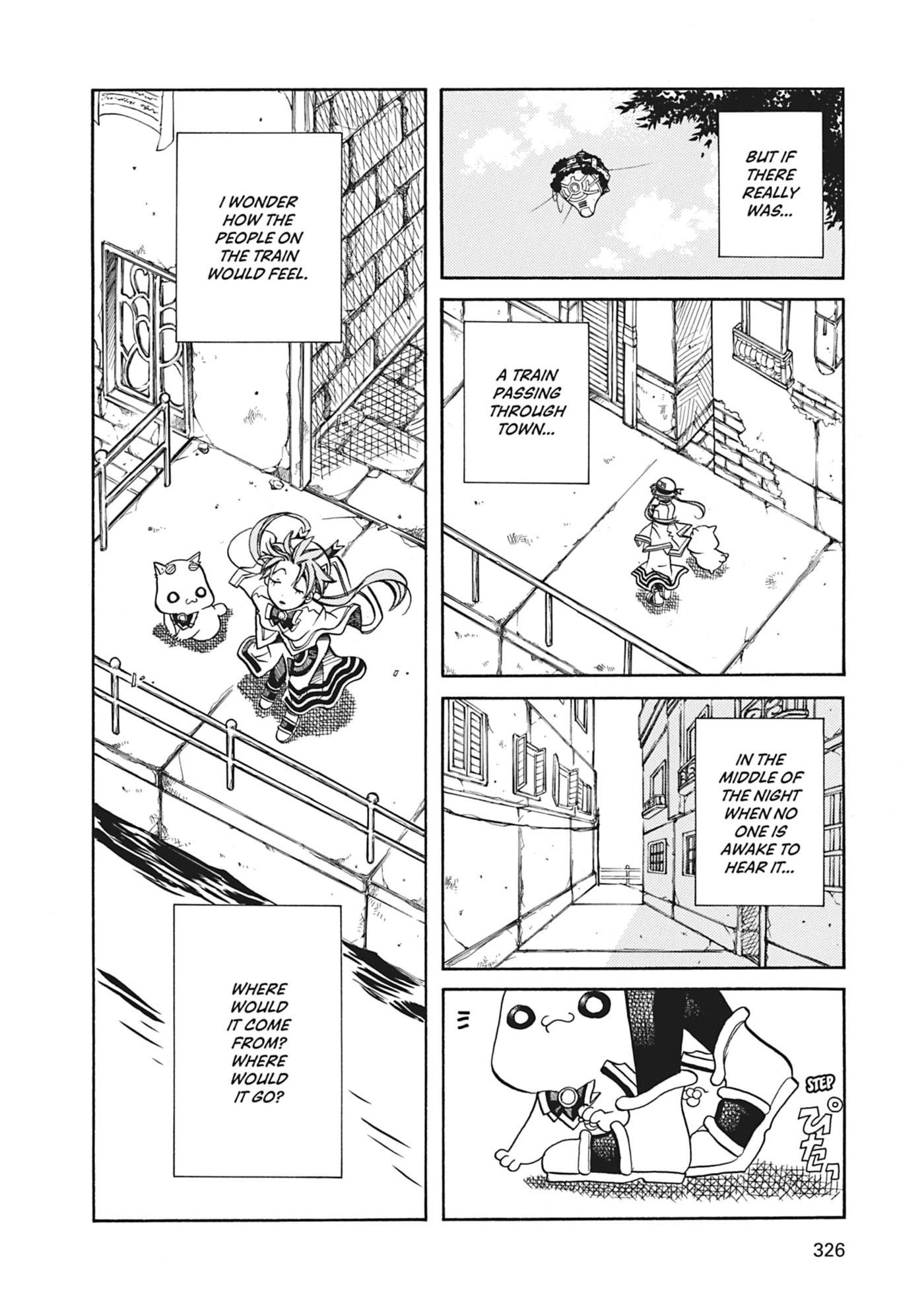 ARIA kanzenban Chapter 40 page 8 - 