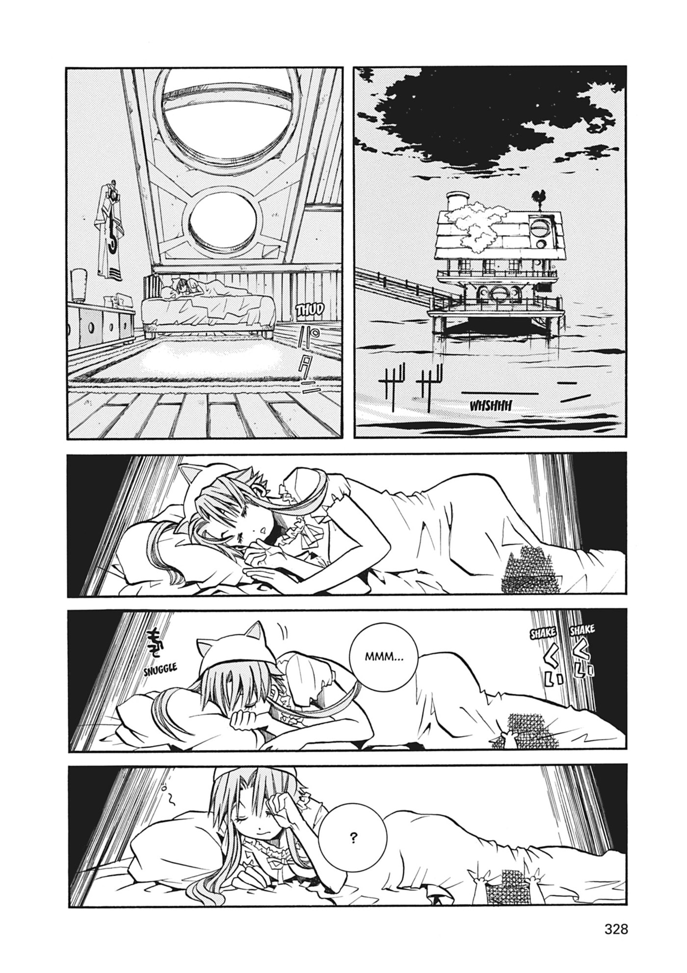ARIA kanzenban Chapter 40 page 10 - 