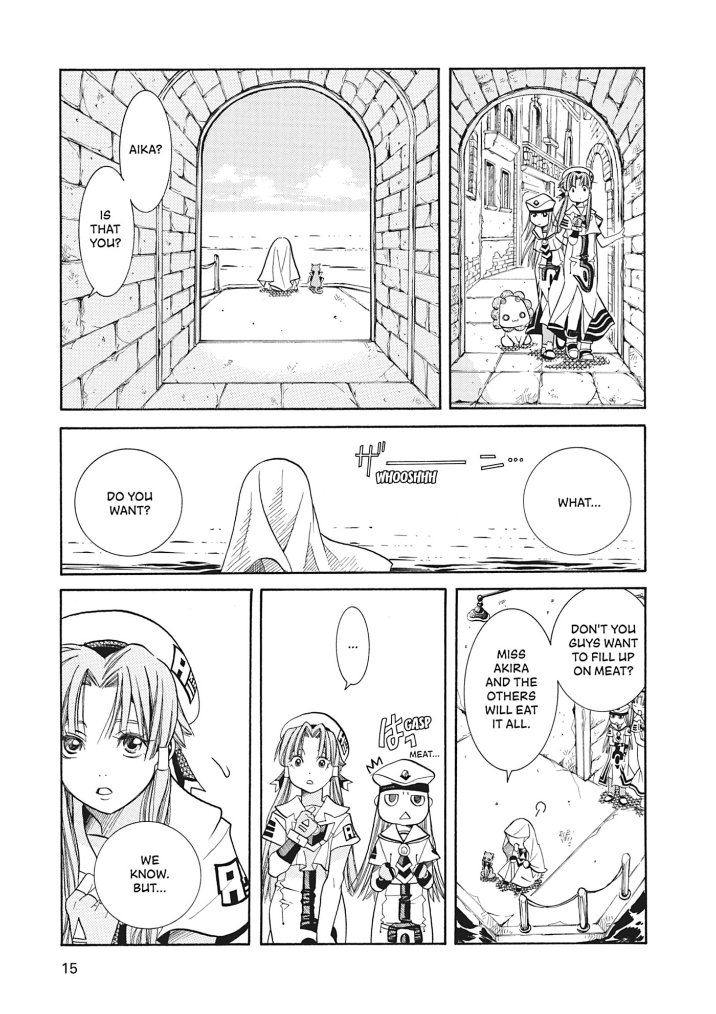 ARIA kanzenban Chapter 41 page 16 - 
