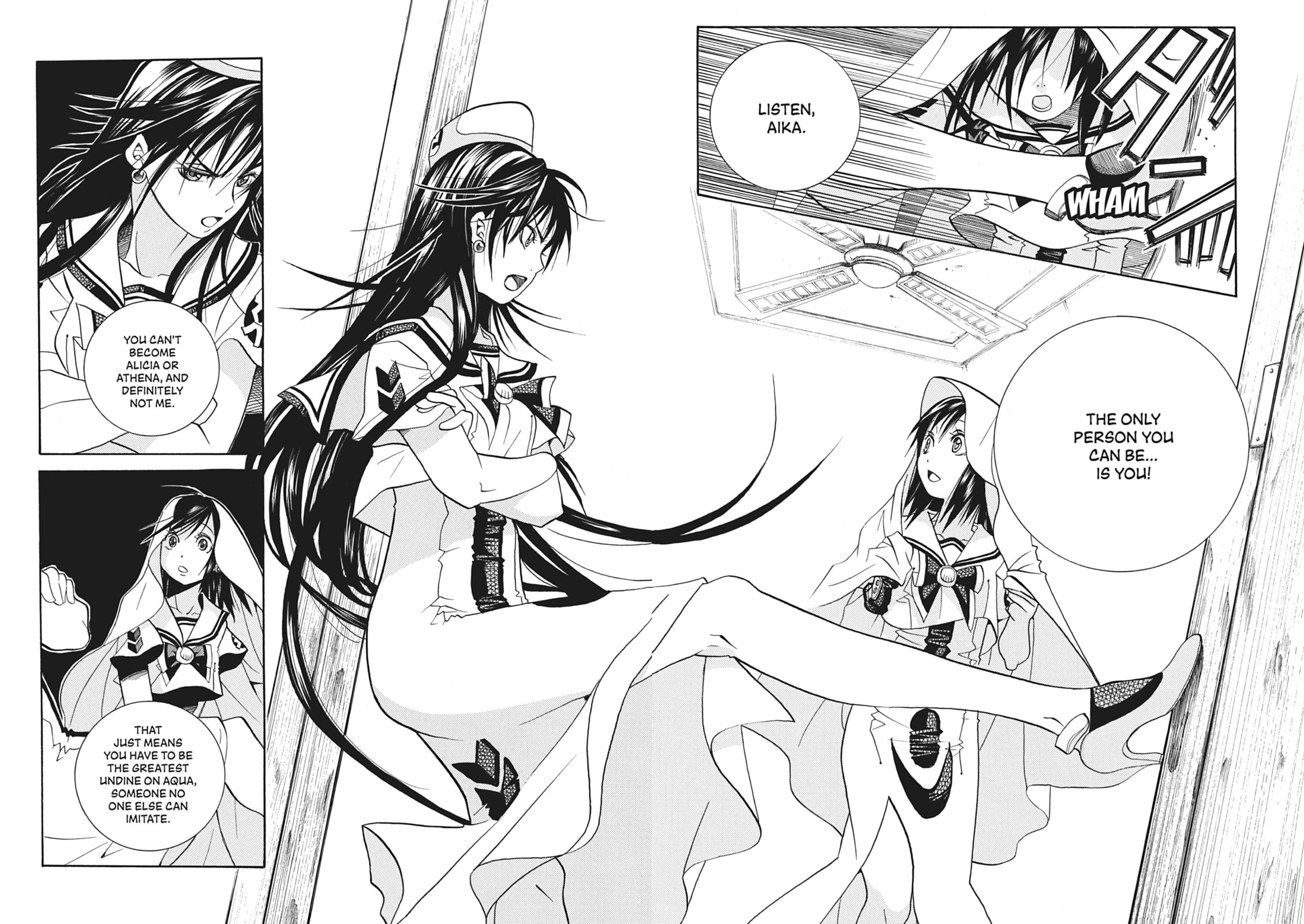 ARIA kanzenban Chapter 41 page 27 - 