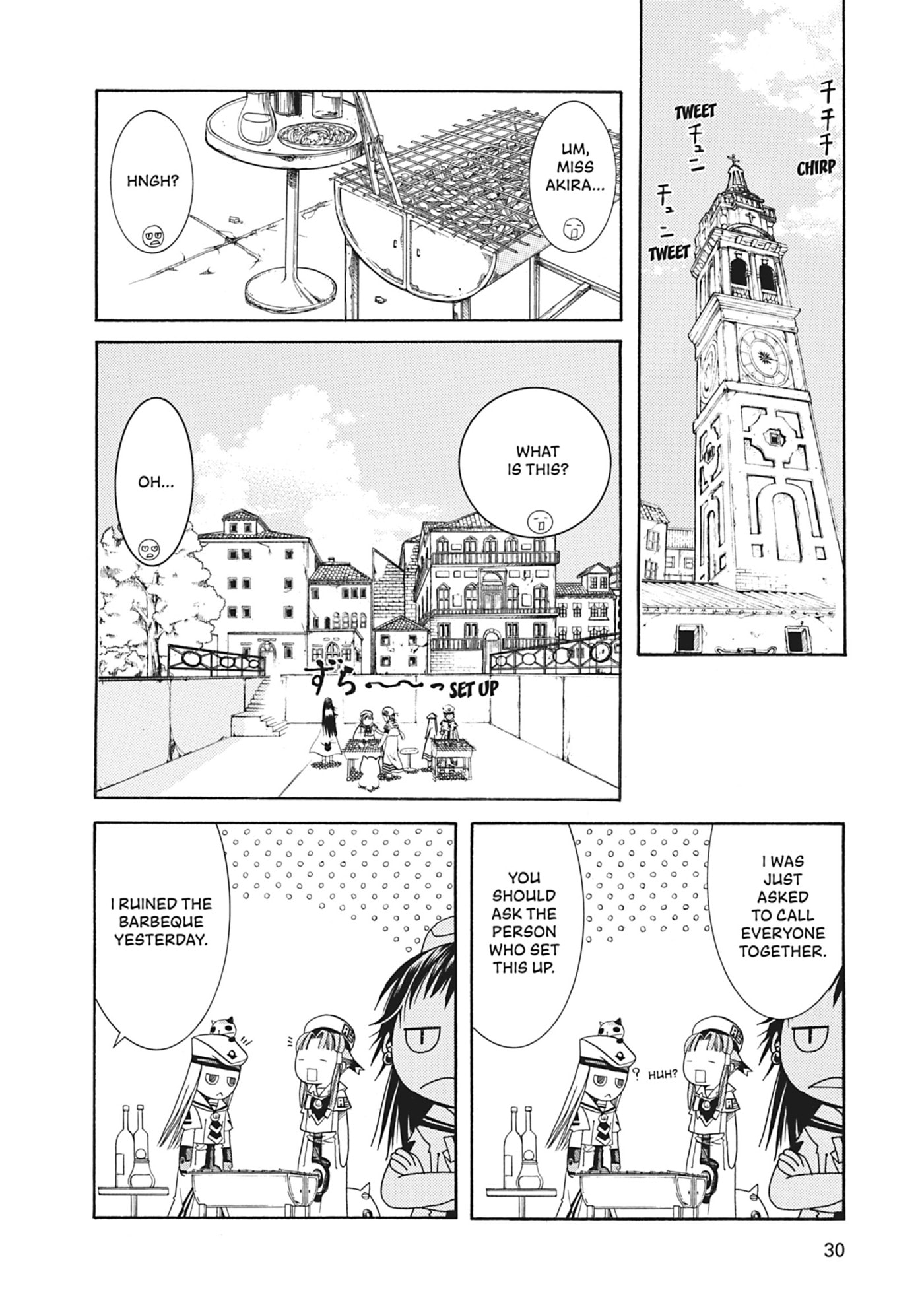 ARIA kanzenban Chapter 41 page 30 - 
