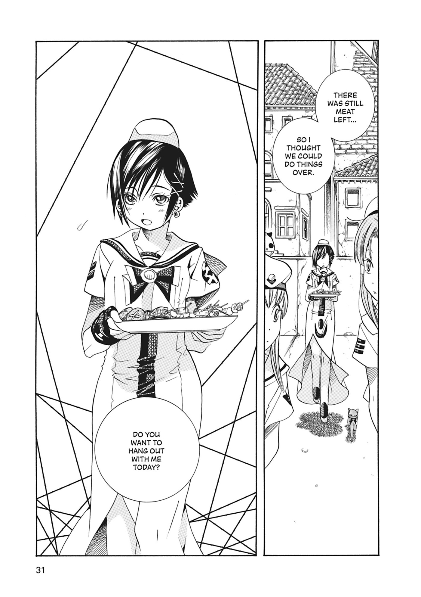 ARIA kanzenban Chapter 41 page 31 - 