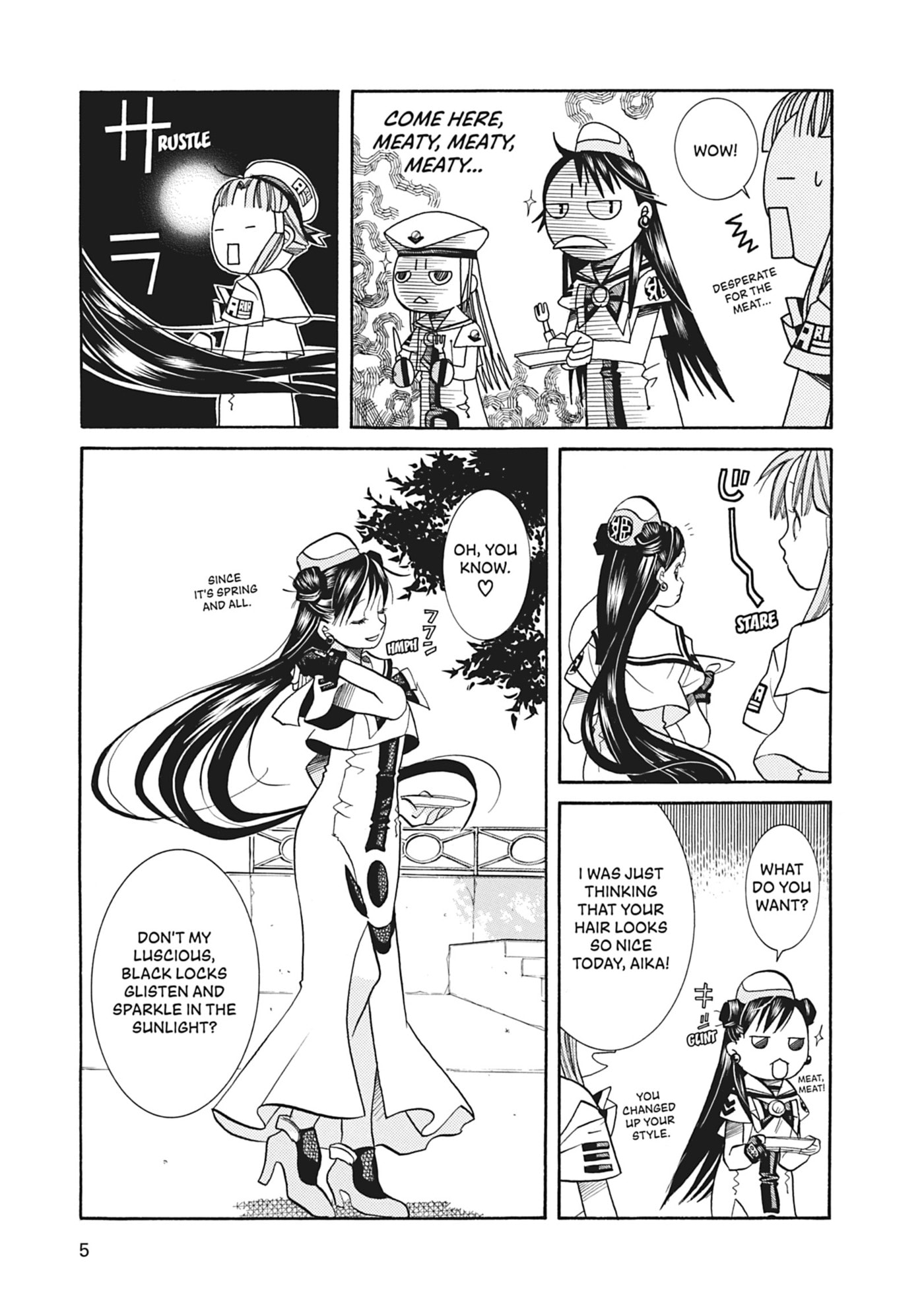 ARIA kanzenban Chapter 41 page 6 - 