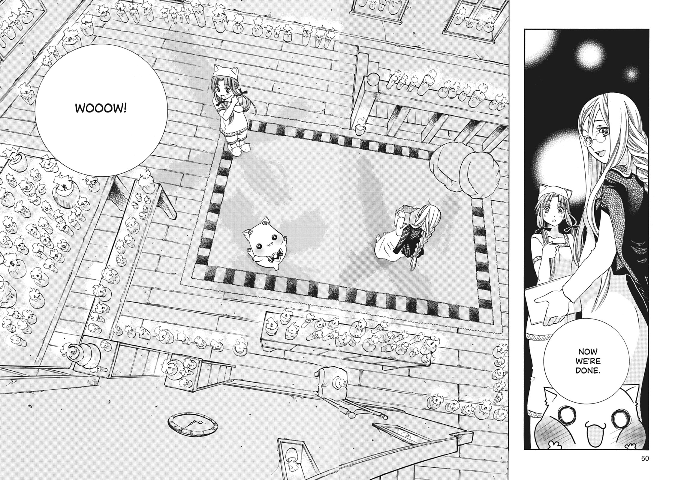 ARIA kanzenban Chapter 42 page 13 - 