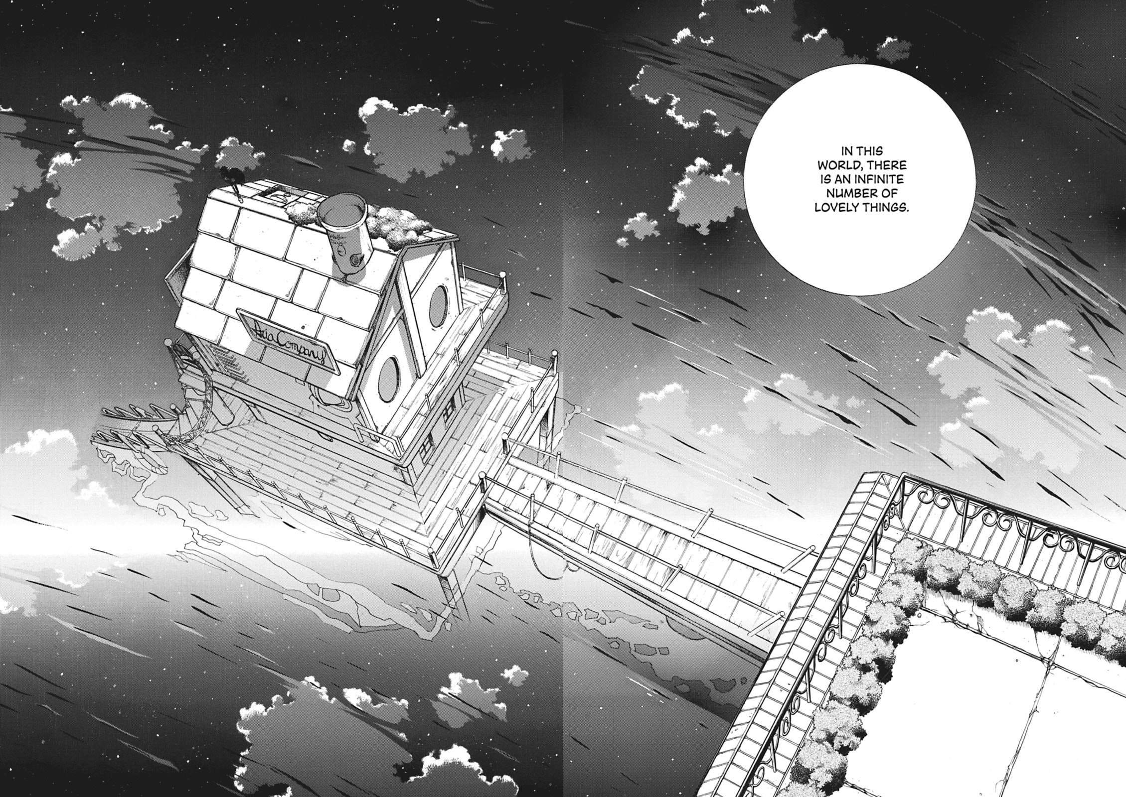 ARIA kanzenban Chapter 42 page 24 - 