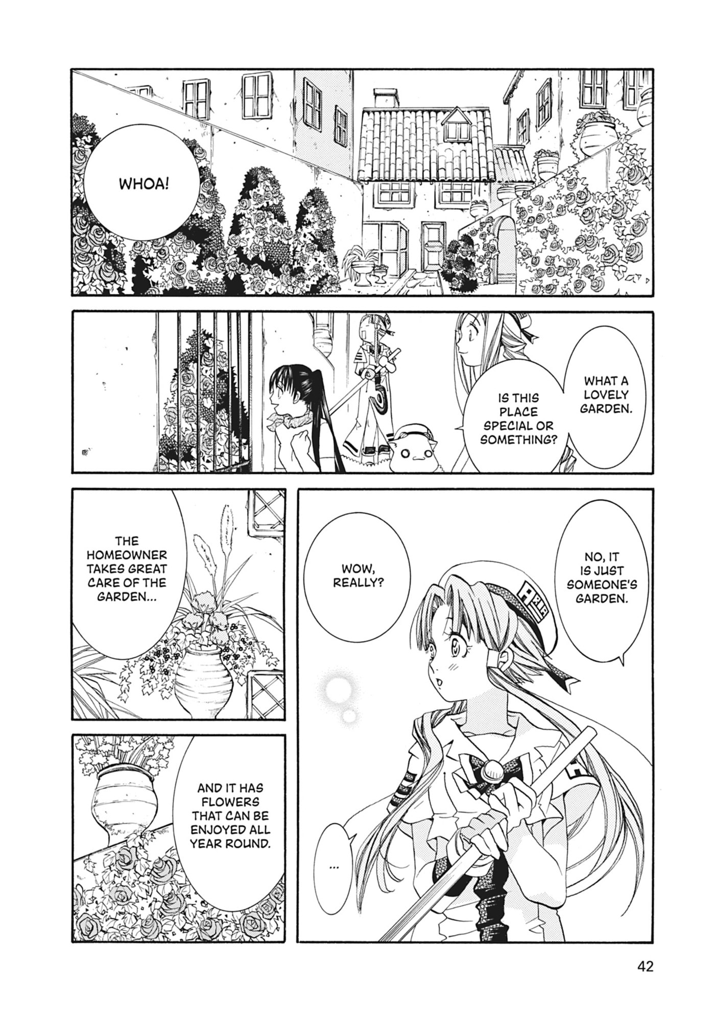 ARIA kanzenban Chapter 42 page 5 - 