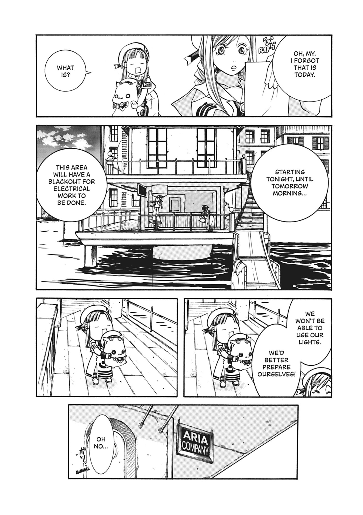 ARIA kanzenban Chapter 42 page 9 - 