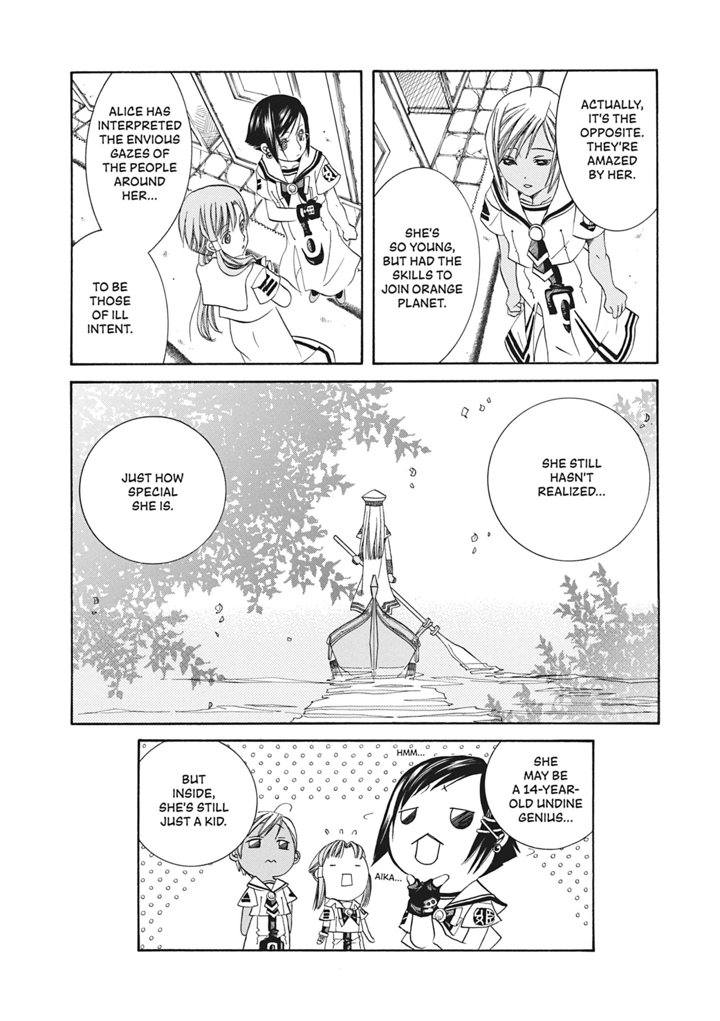 ARIA kanzenban Chapter 43 page 12 - 