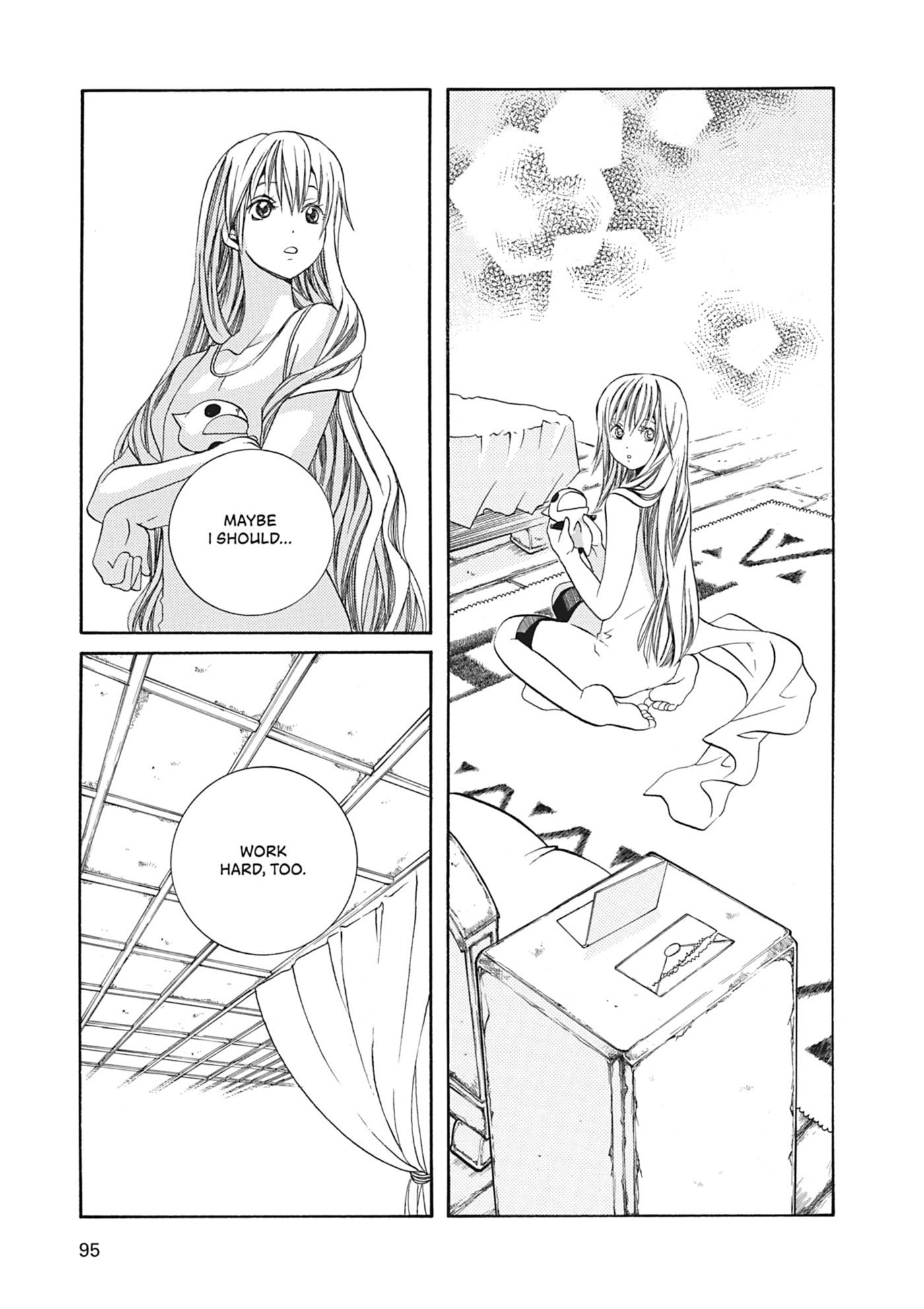 ARIA kanzenban Chapter 43 page 28 - 