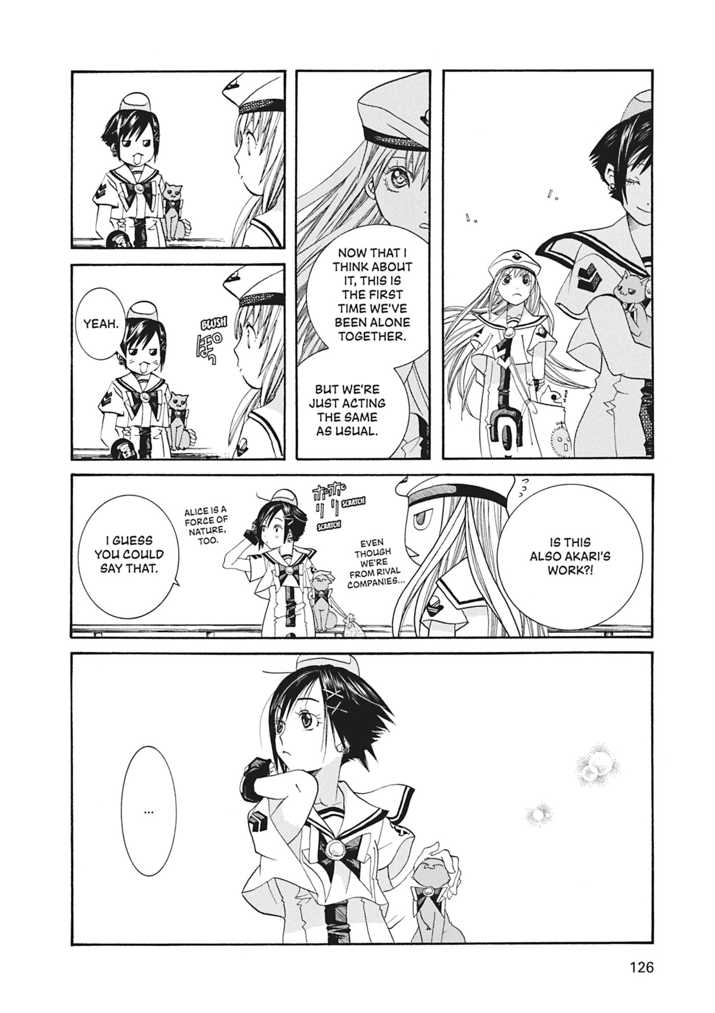 ARIA kanzenban Chapter 44 page 25 - 
